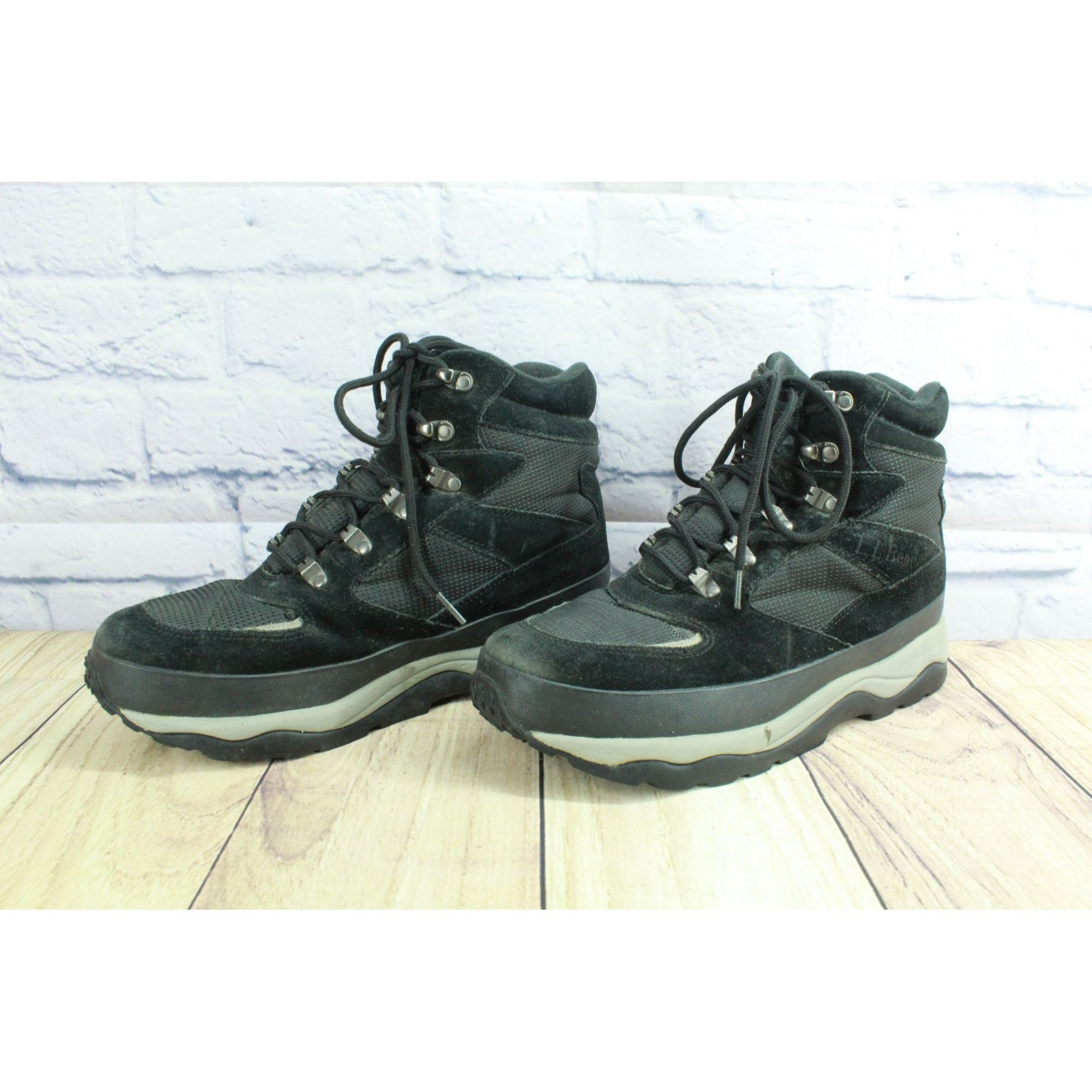 L.L. Bean LL Bean Men's Lace Up Insulated Waterproof Hiking Boots Size US 11.5 / EU 44-45 - 10 Thumbnail