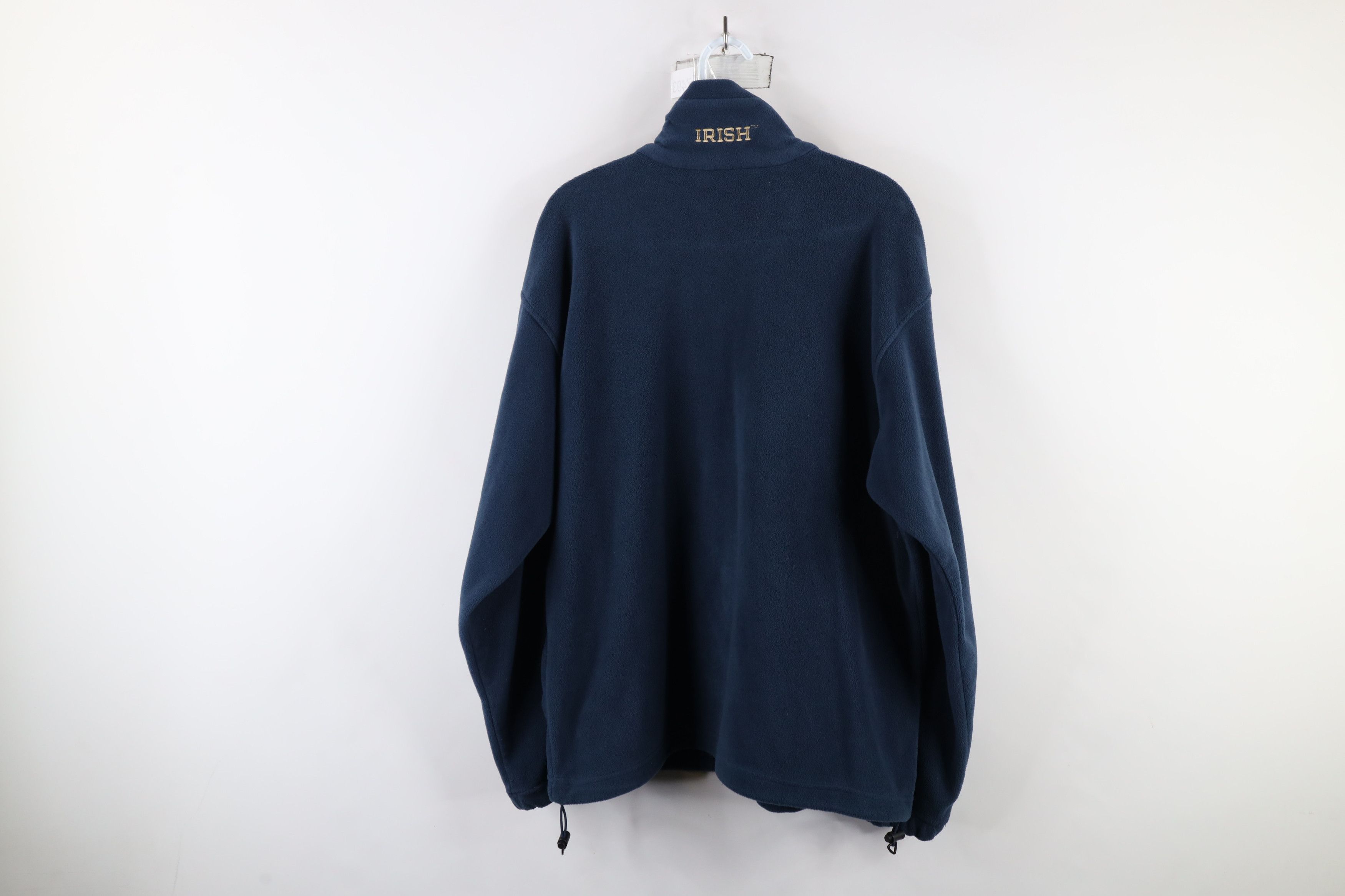 Columbia Vintage Columbia Dame University Full Zip Fleece Jacket Size US L / EU 52-54 / 3 - 12 Thumbnail