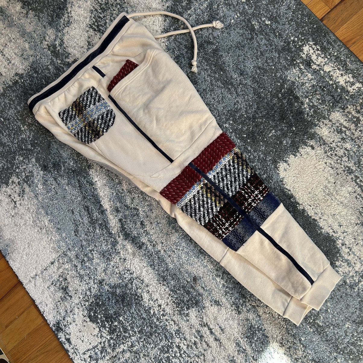 Kith AUTUMN WiNTER 2018 KNiT PATCHWORK ASHFORD PANTS SWEATPANTS Size US 32 / EU 48 - 2 Thumbnail