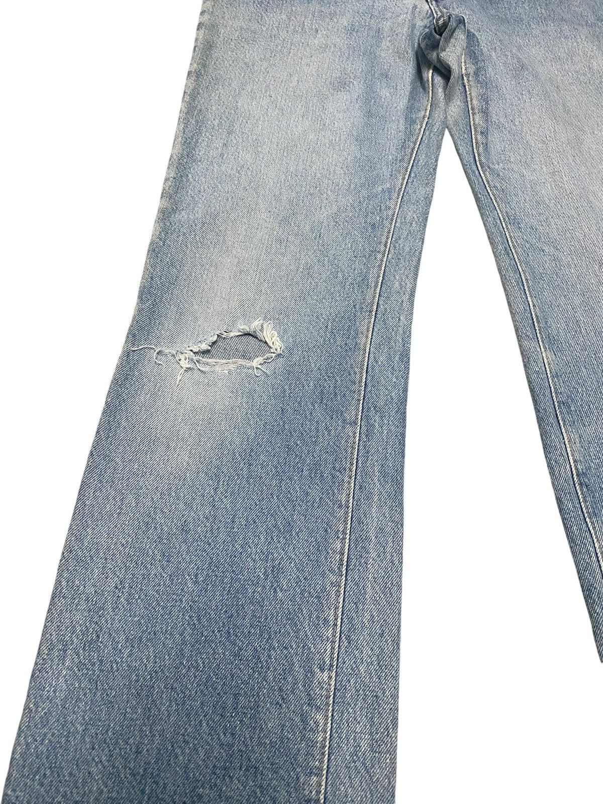 Levi's Vintage Levis 501 faded jeans Size US 29 - 3 Thumbnail