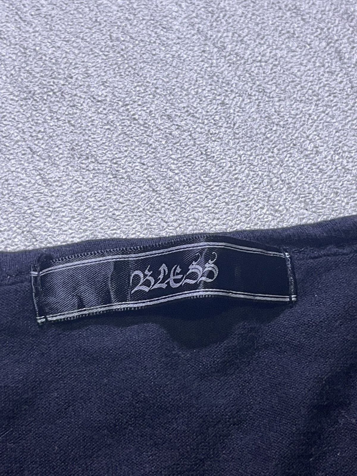 Japanese Brand Y2K BLESS long sleeve tshirt Size US M / EU 48-50 / 2 - 4 Thumbnail