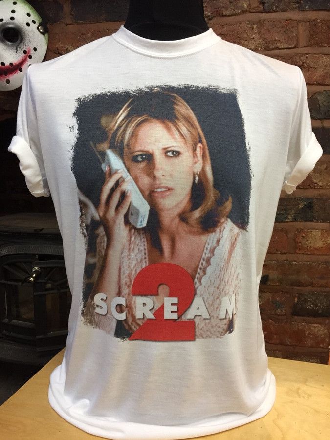 Vintage Scream 2 Buffy Horror Movie Vintage T-Shirts | Grailed