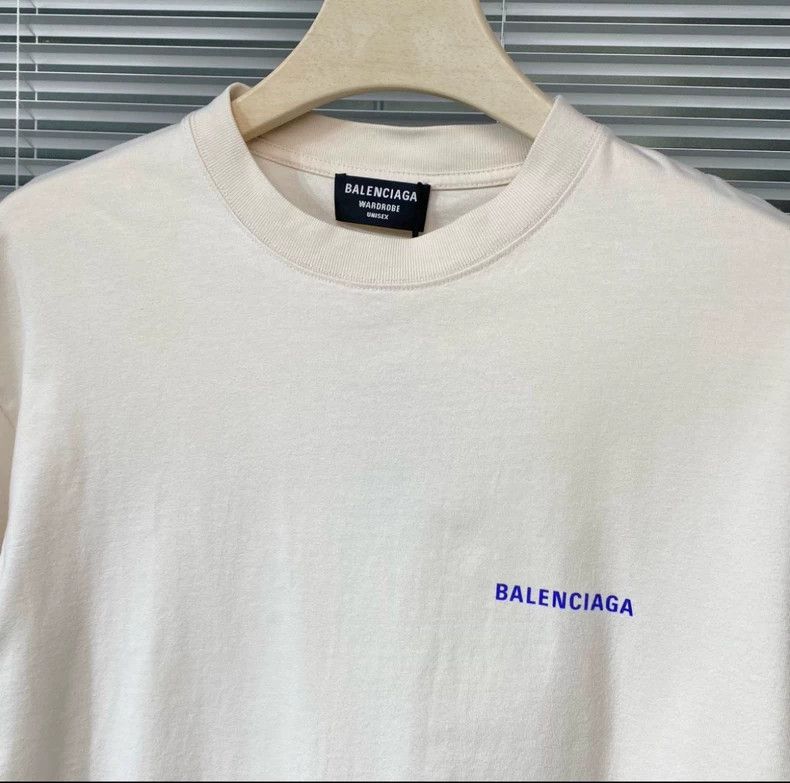 Balenciaga Balenciaga Short sleeve + T-shirt + monogram logo Size US S / EU 44-46 / 1 - 5 Thumbnail