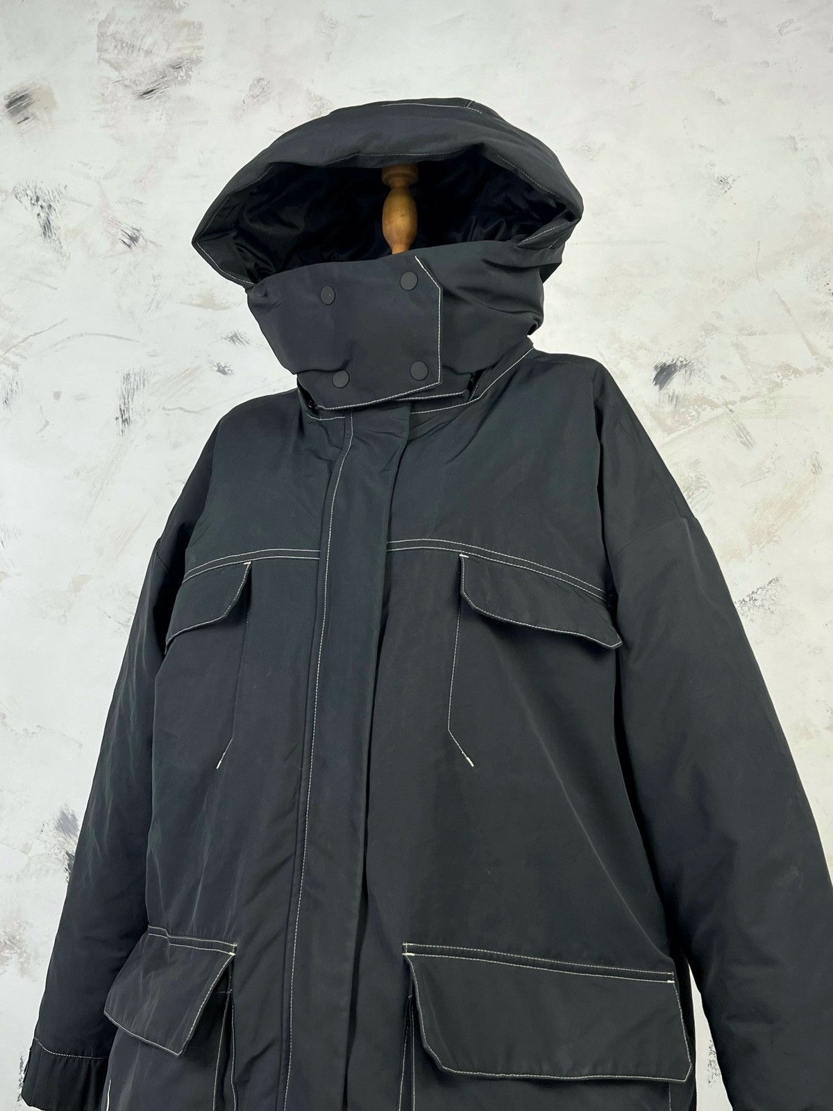 Nike Nike Storm-FIT Long Hooded Parka Down Jacket Size S - M Size S / US 4 / IT 40 - 3 Thumbnail