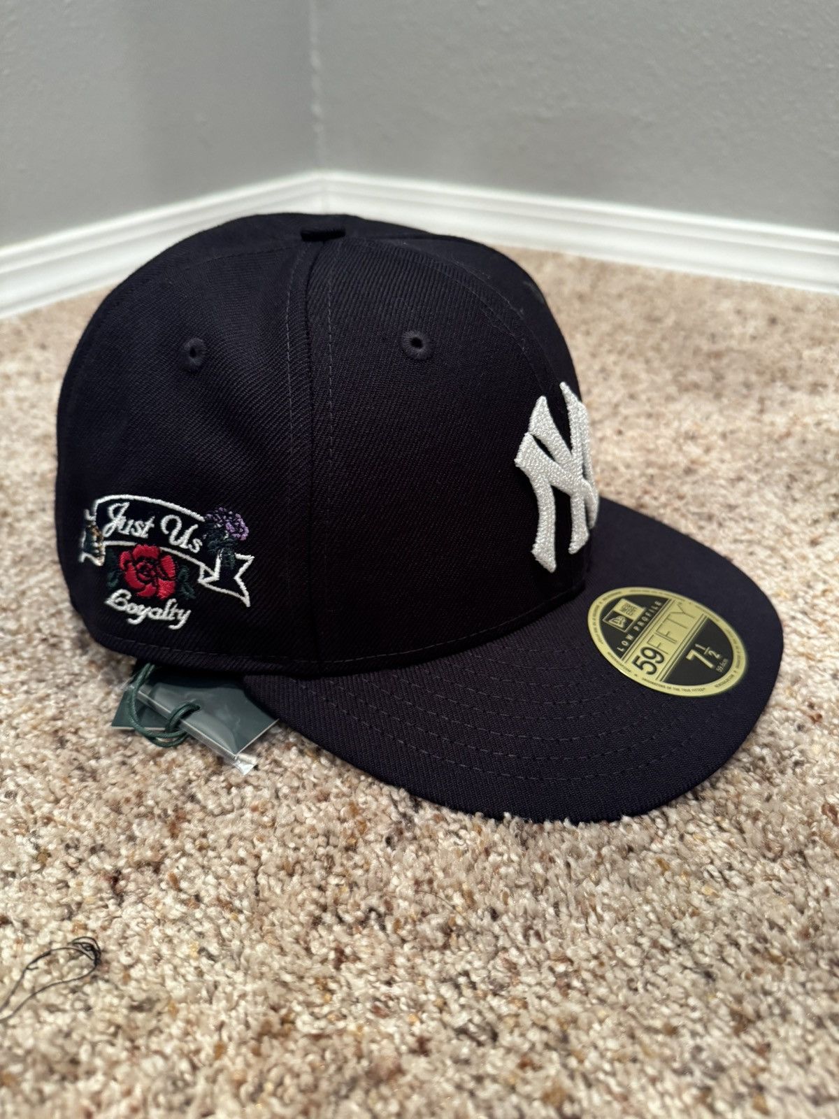 帽子 Kith New Era Yankees Loyalty 7 1/2 Kith × New Era × New York Yankees KITH LOYALTY VITALITY FITTED 7 1