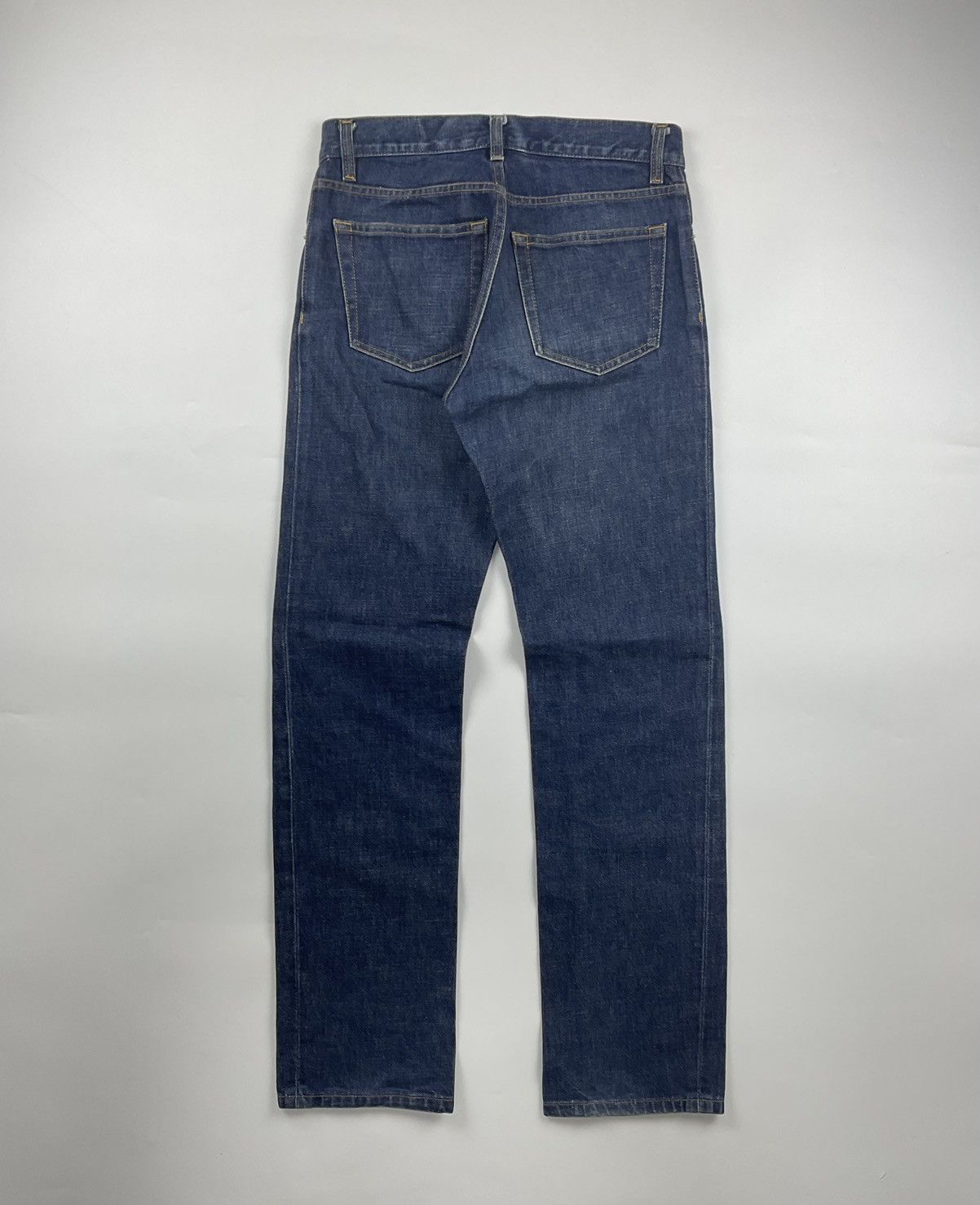 Helmut Lang Helmut Lang 1998 Classic Raw Denim Classic Cut Size US 28 / EU 44 - 2 Thumbnail