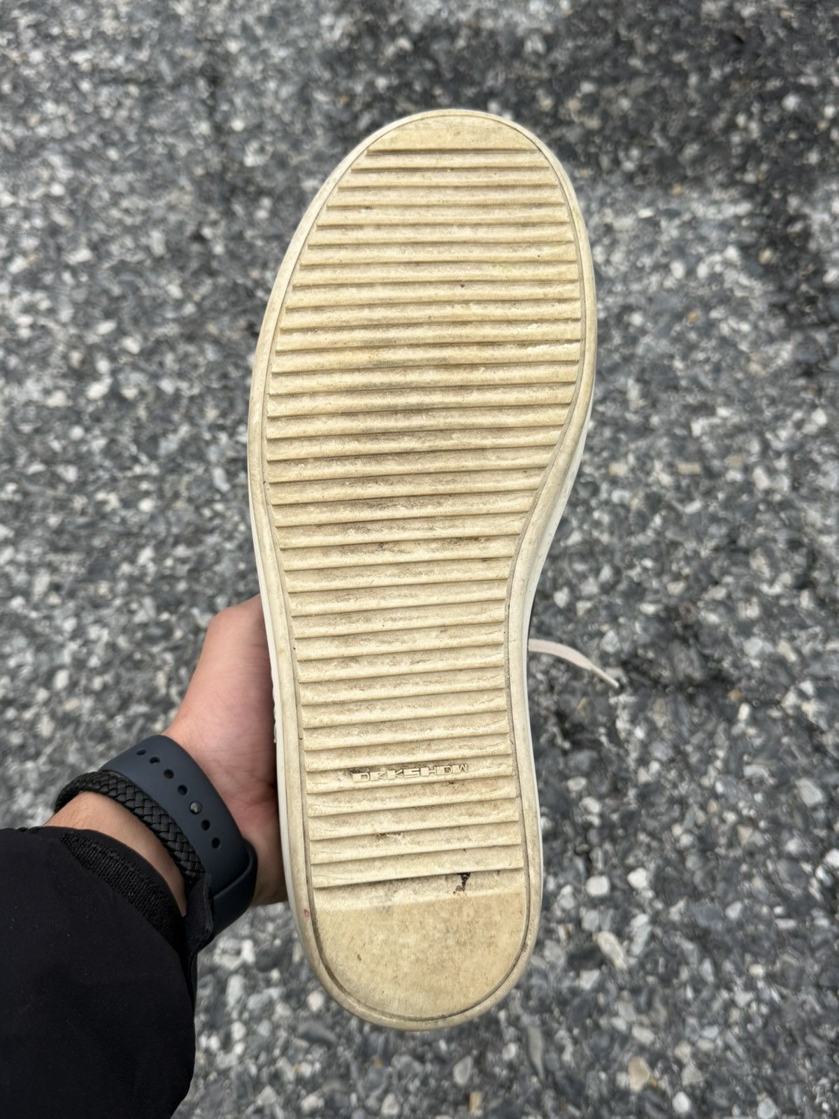 Rick Owens Drkshdw Rick Owens Ramones Low Size US 11.5 / EU 44-45 - 11 Thumbnail