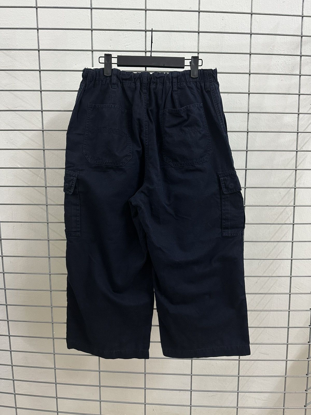 Yohji Yamamoto Japanese Wide Leg Yohji Yamamoto Hakama Balloon Cargo Pants Size US 32 / EU 48 - 2 Thumbnail