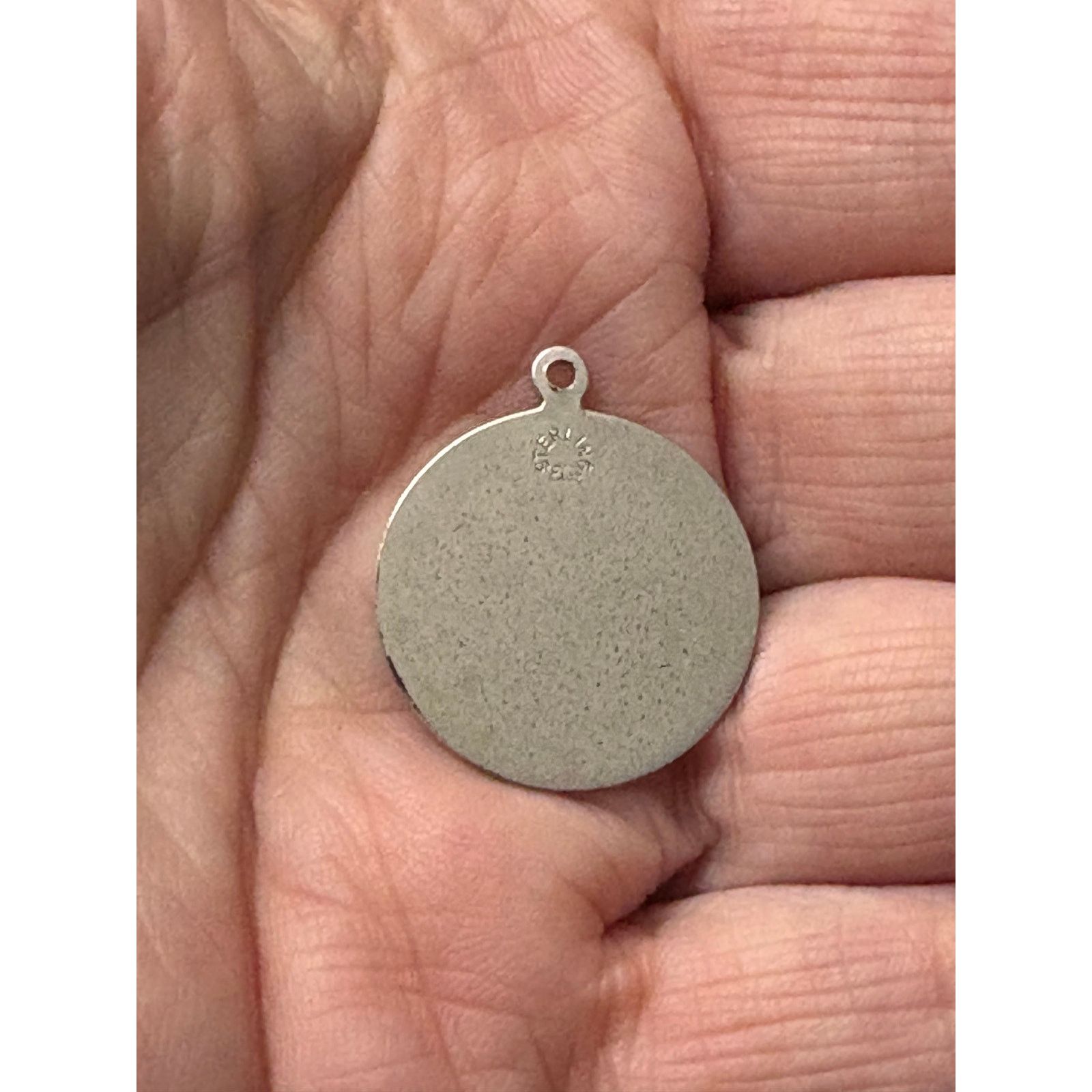 Other Vintage Sterling Silver Confirmation Pendant / Pendant Only Size ONE SIZE - 2 Thumbnail