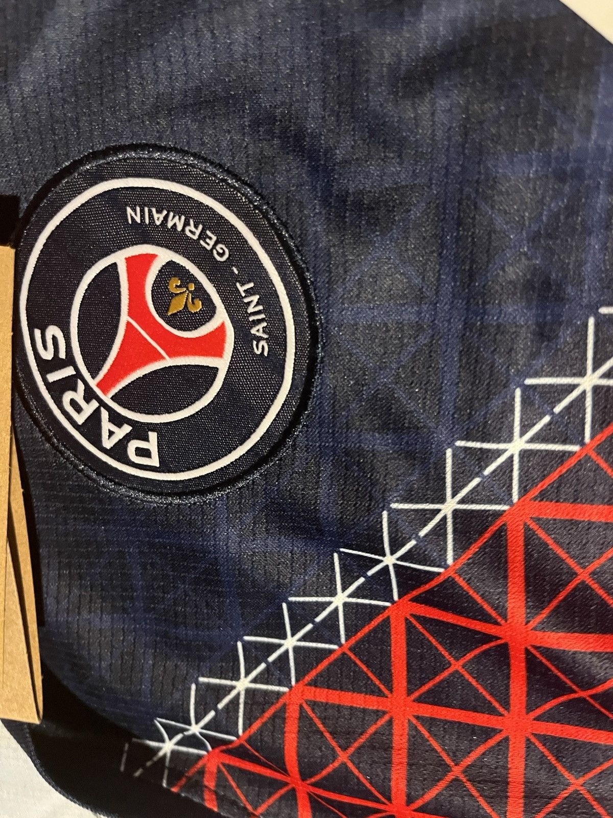Nike Psg Nike Blue City Jersey Size US S / EU 44-46 / 1 - 8 Thumbnail