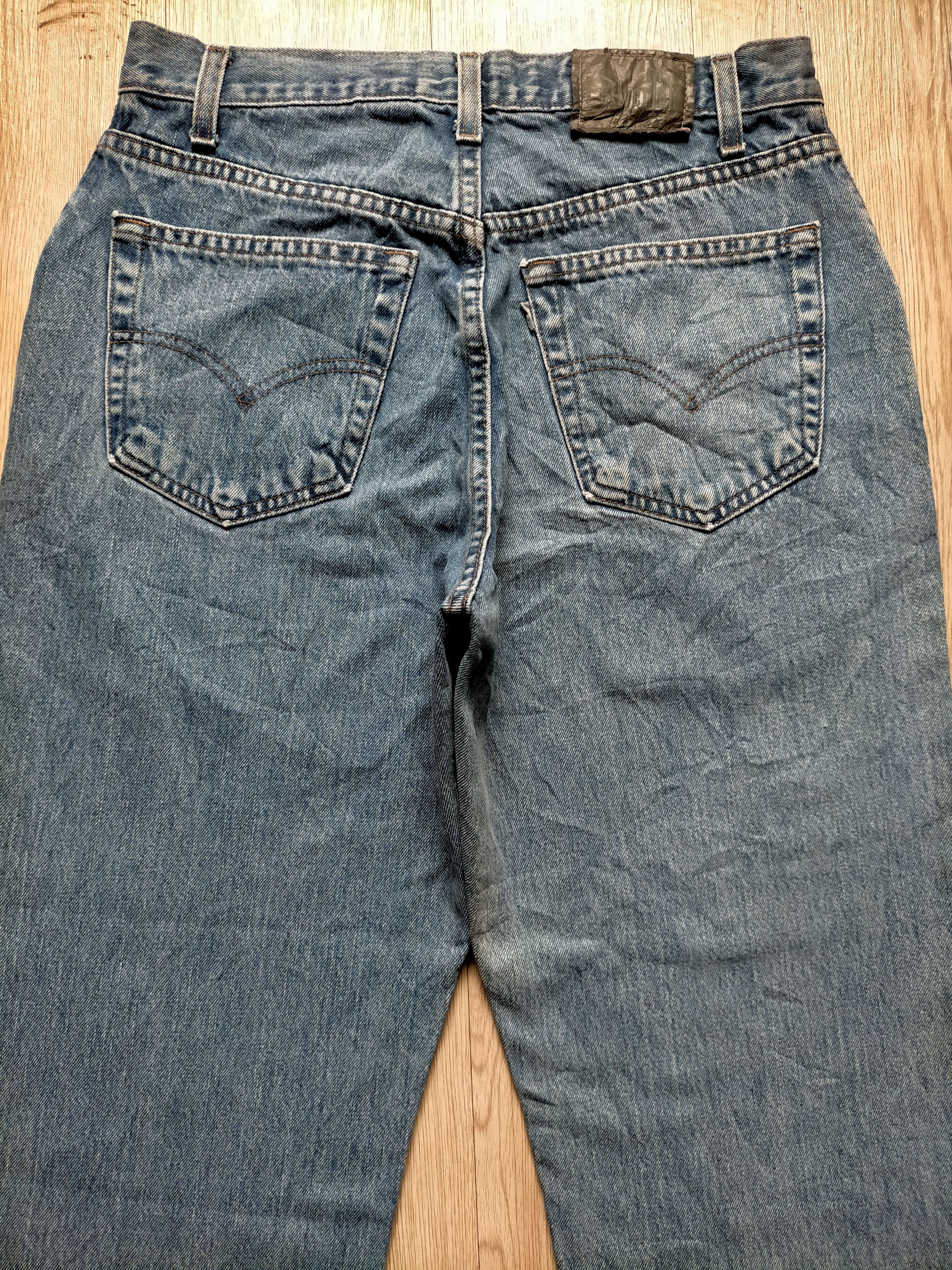 Levi's Vintage 90s Levis Silvertab Loose Straight Jeans Size US 31 - 13 Thumbnail
