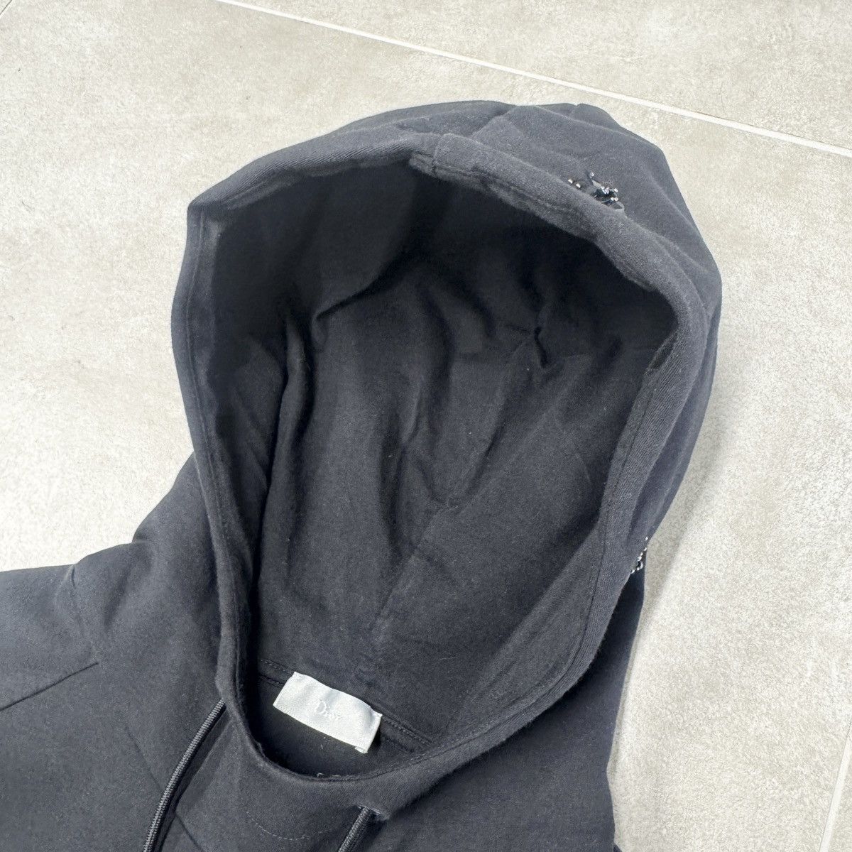 Dior Dior 3D Bee Hoodie In Black RRP £1300 Size US S / EU 44-46 / 1 - 7 Thumbnail