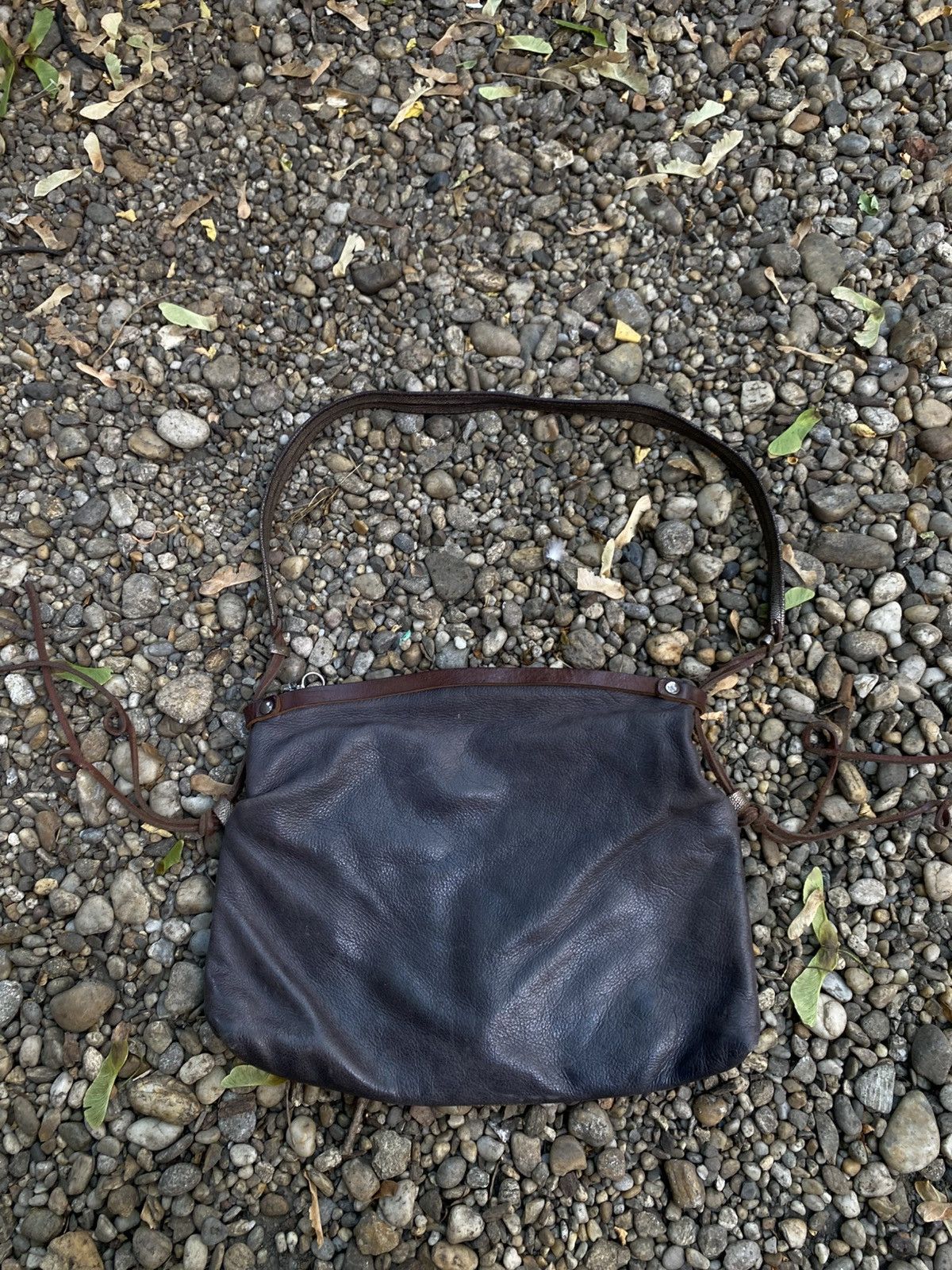 Other Avant-garde Ina Kent Leather Ash Crossbody Bag Size ONE SIZE - 6 Thumbnail