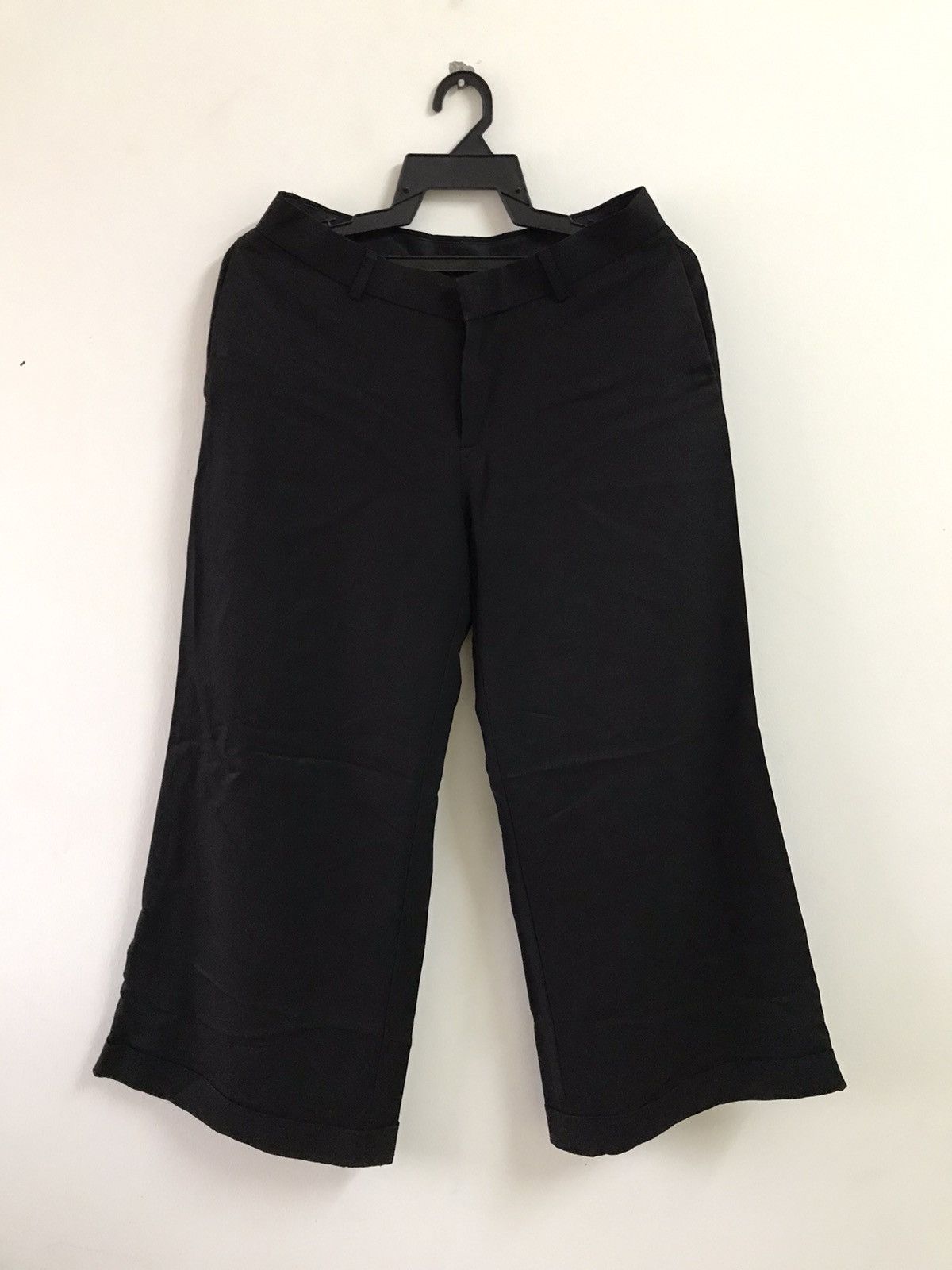 Jean Paul Gaultier Jean Paul Gaultier Black Wool Tailored dress Pants Size US 29 - 1 Thumbnail