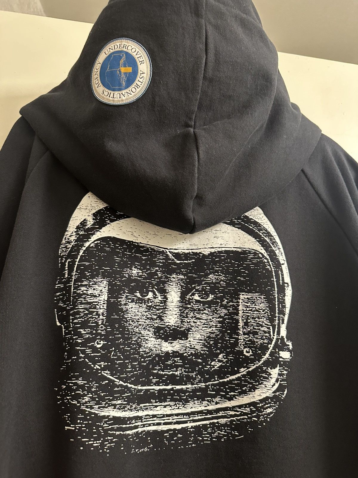 Undercover Undercover AW18 Space Odyssey Astronaut Zip-Up Hoodie Size US XL / EU 56 / 4 - 7 Thumbnail