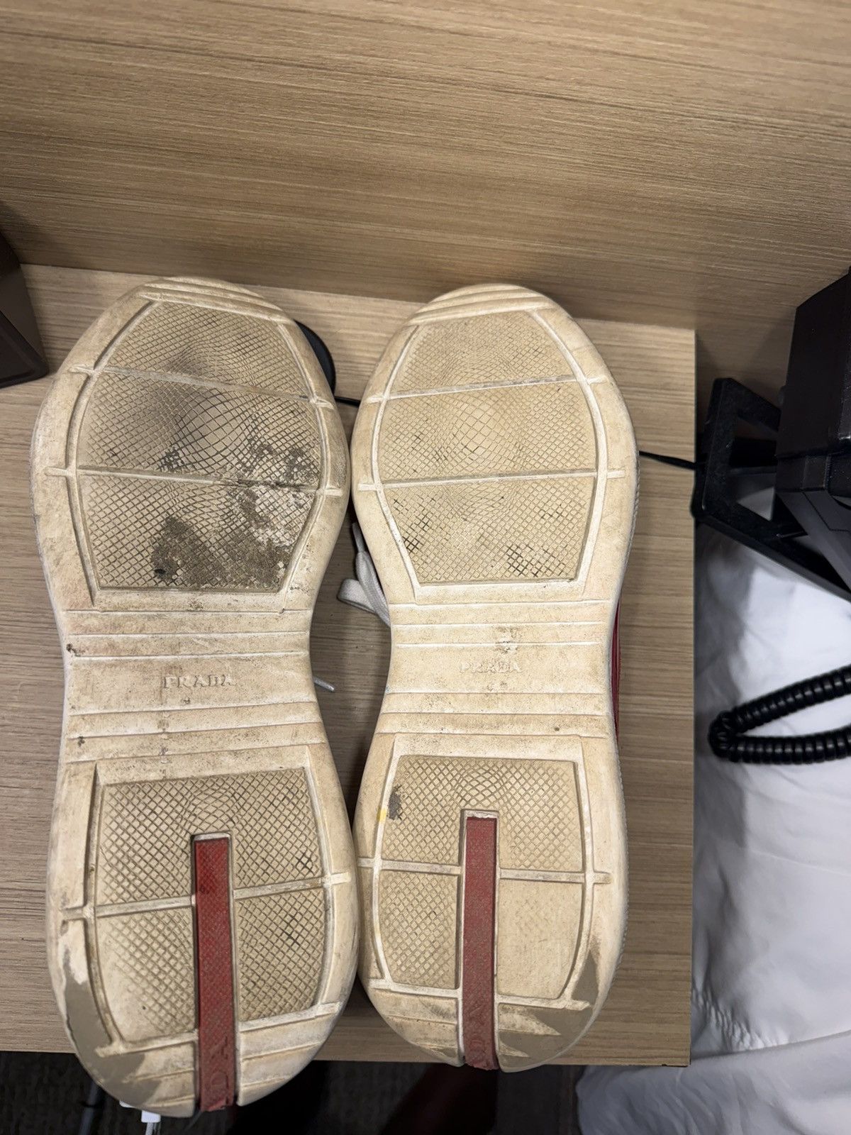 Prada PradaAmerica's Cup Patent Size US 11 / EU 44 - 8 Thumbnail
