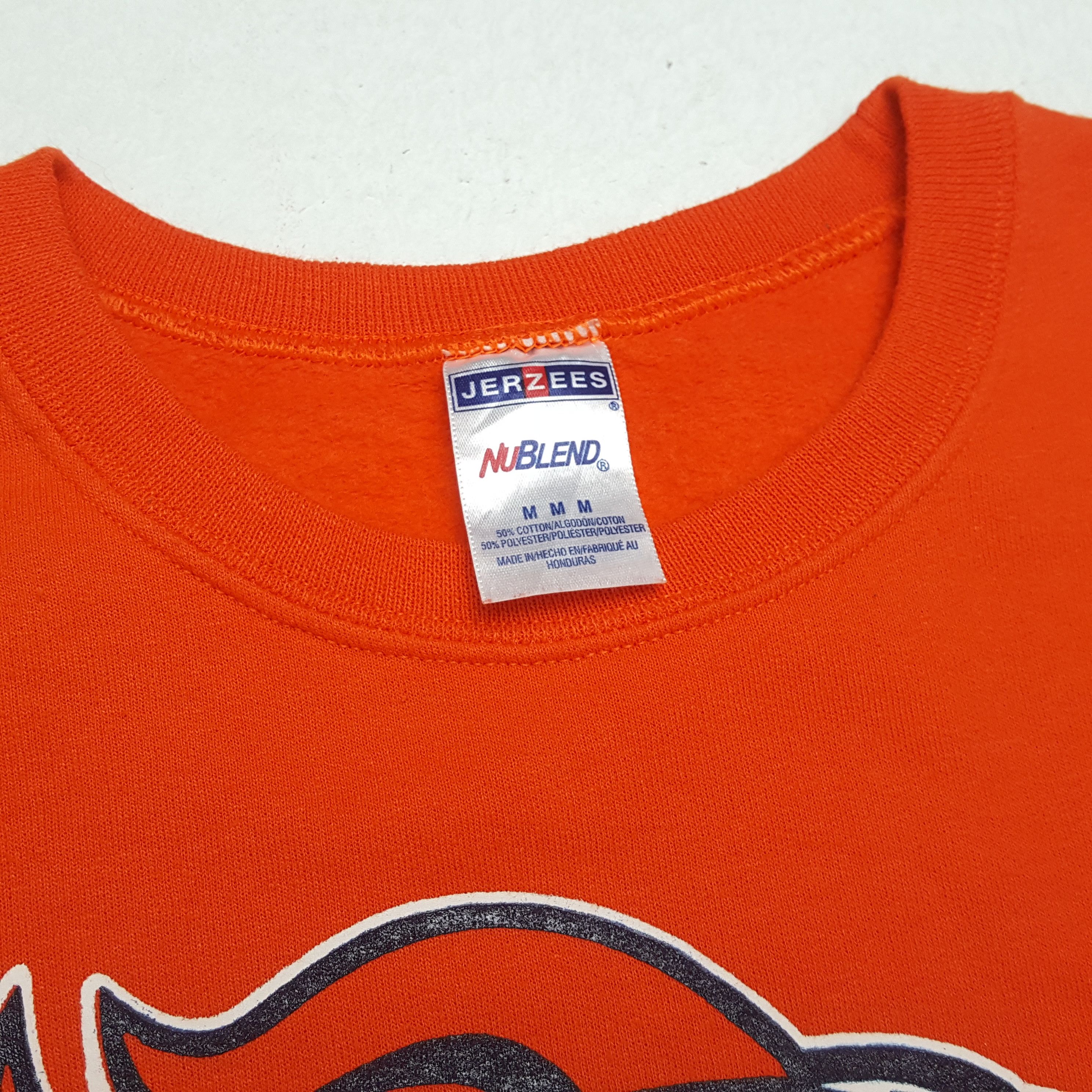 NFL × Vintage MANNING 18 NFL Denver Broncos American Football Sweatshirt Size US M / EU 48-50 / 2 - 8 Thumbnail
