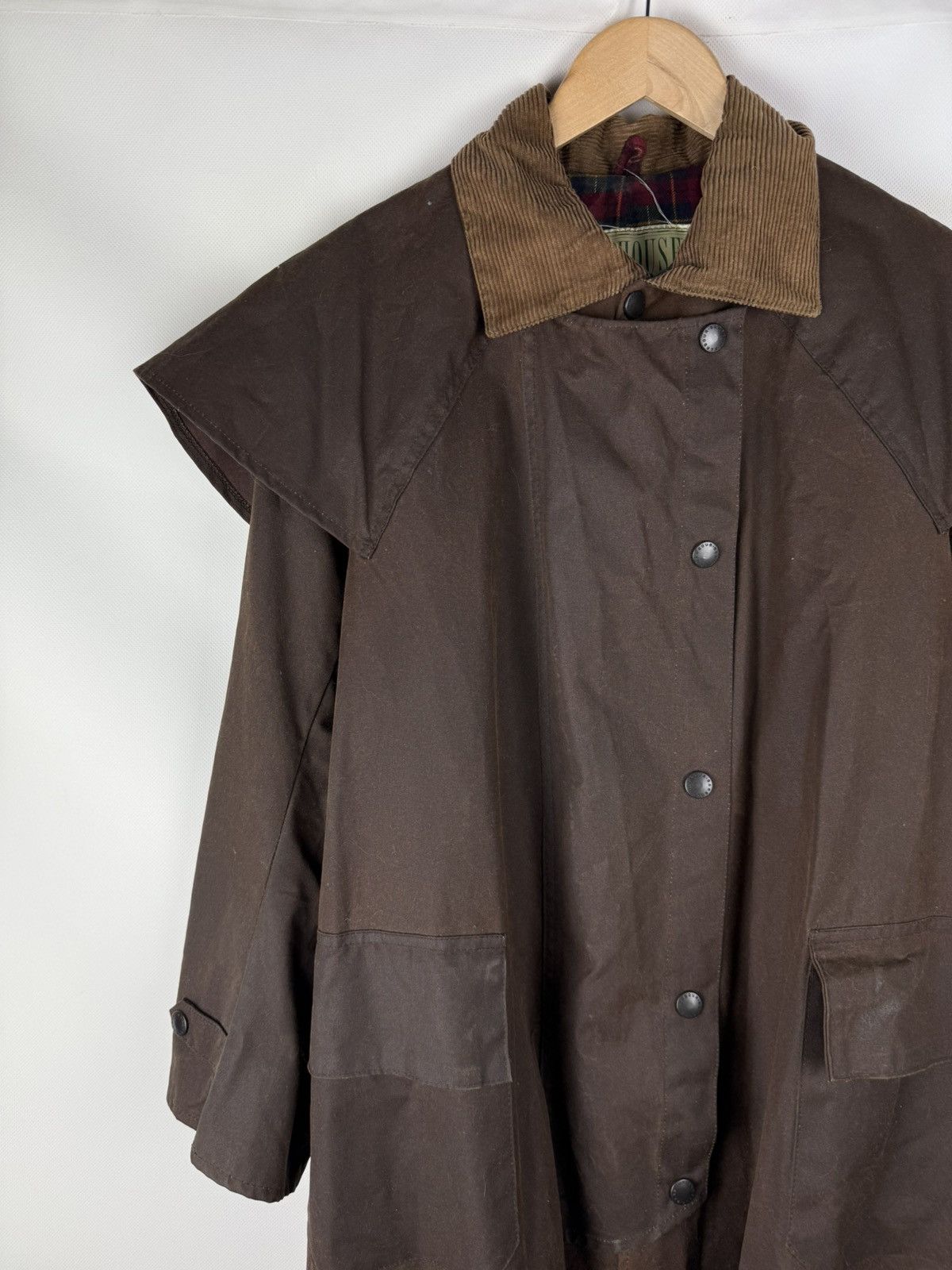 Barbour Barbour Backhouse Stockman’s Coat Wax Long Riding Jacket Size US S / EU 44-46 / 1 - 3 Thumbnail