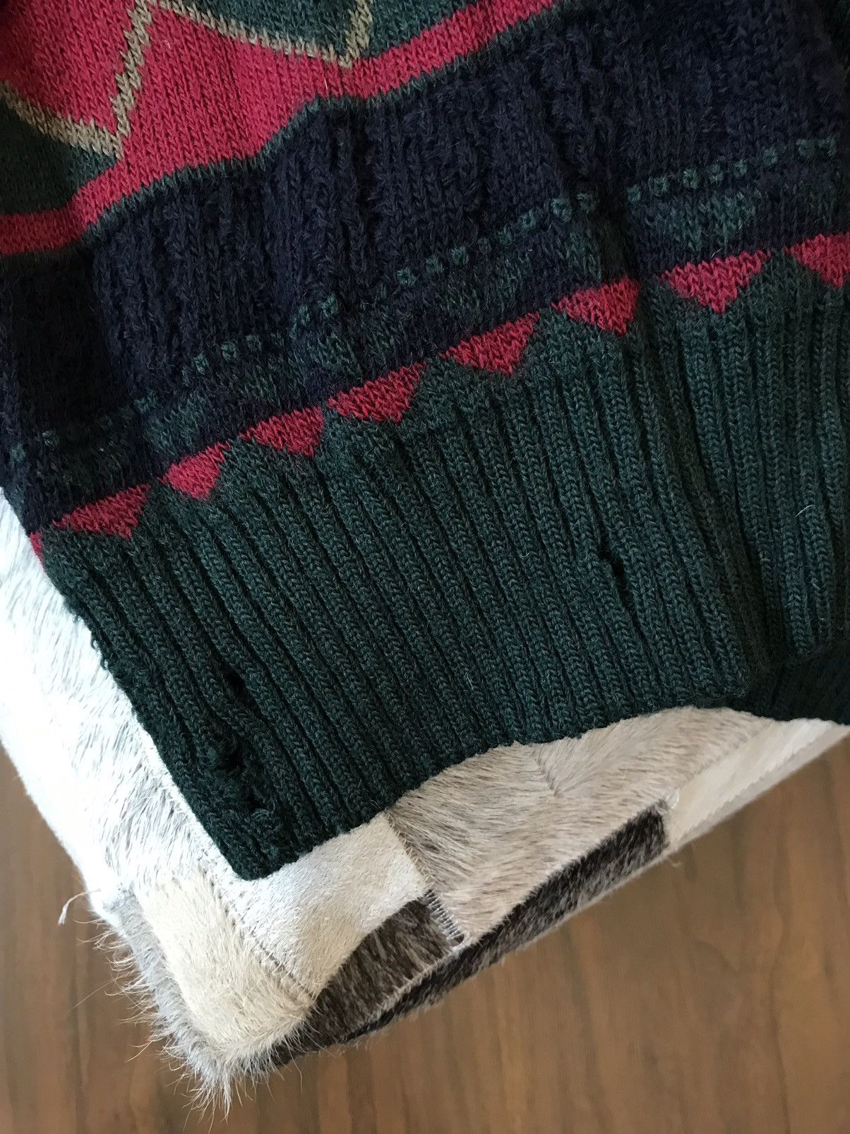 Vintage Vintage Sovrano Knit Sweater Size US XL / EU 56 / 4 - 7 Thumbnail