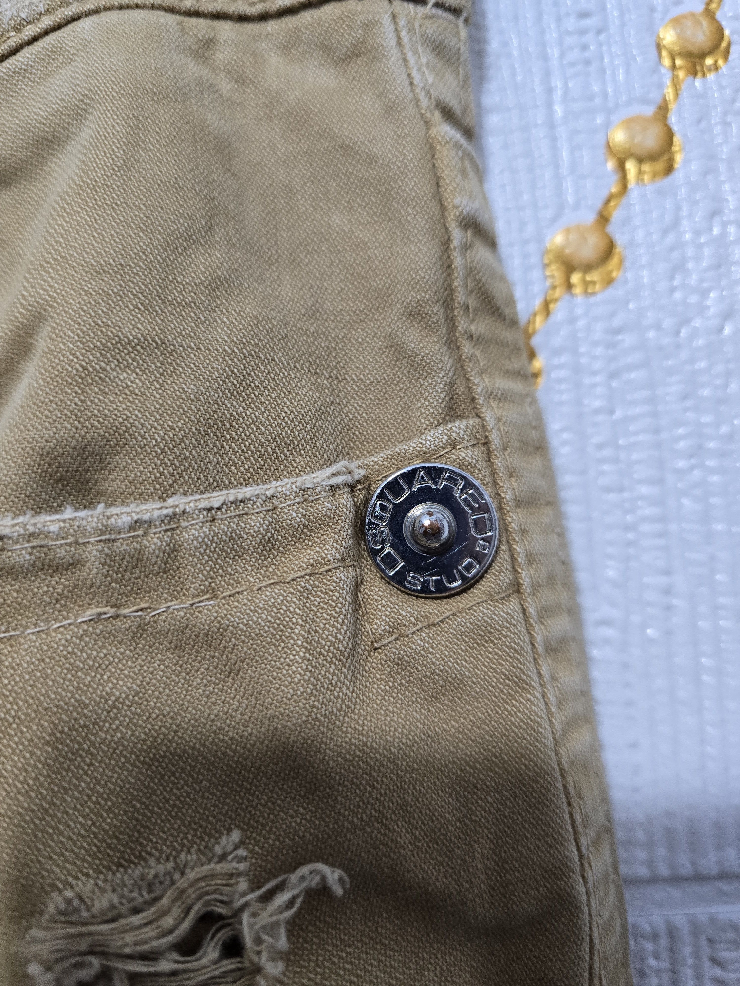 Dsquared2 DSQUARED 2 Y2K VINTAGE size w34 RARE excellent condition Size US 34 / EU 50 - 8 Thumbnail