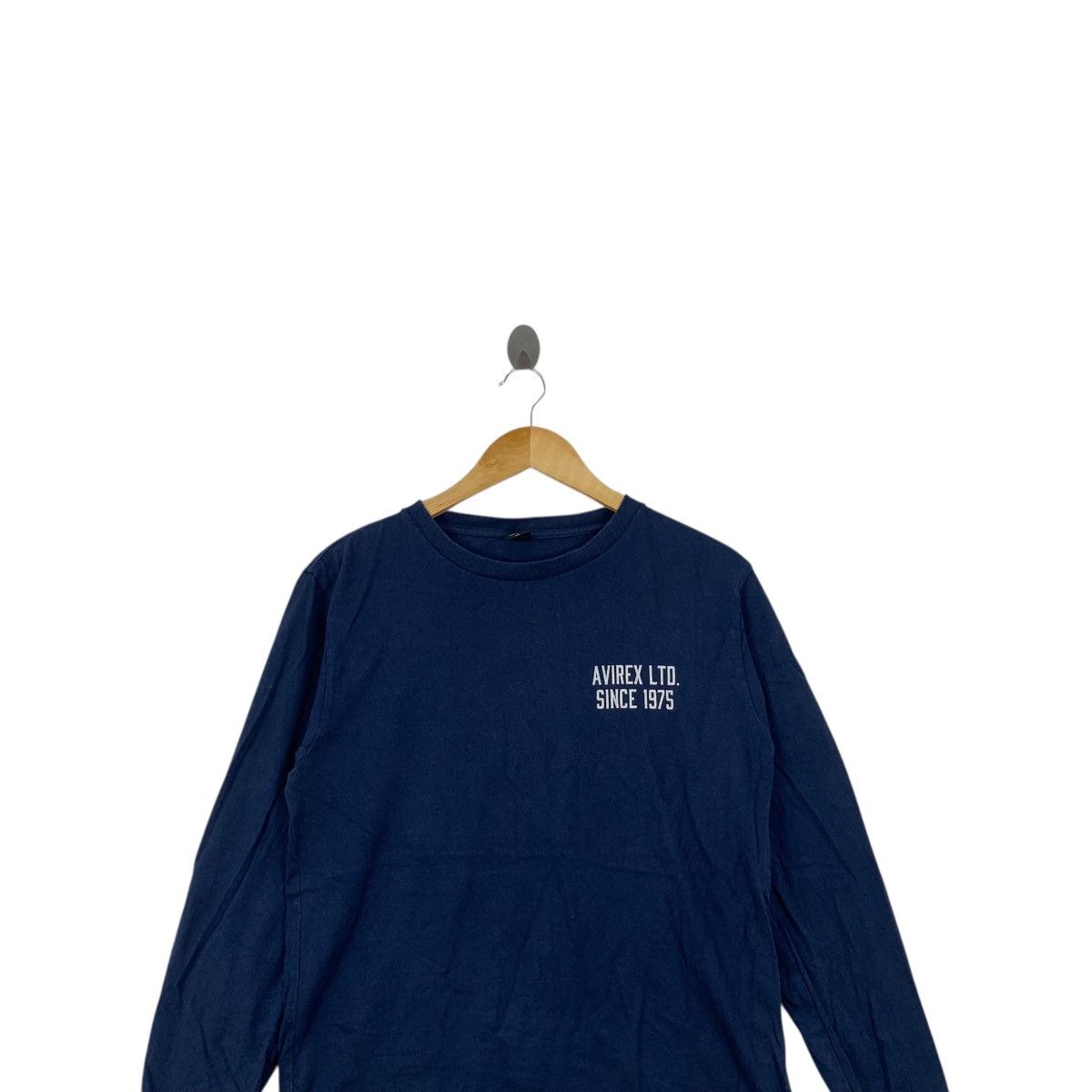 Avirex AVIREX US NAVY Time On The Pond Crest Tee Shirt Top Military Size US M / EU 48-50 / 2 - 3 Thumbnail