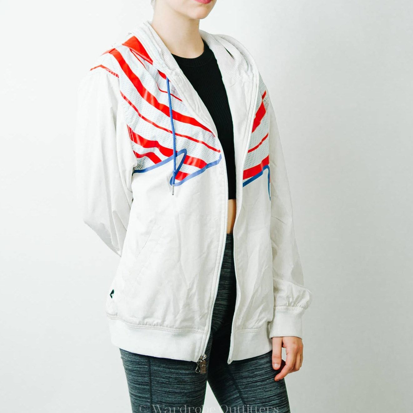 Nike Hype Rare Y2K Air Jordan 5 AF1 Fusion Jacket circa 2008 Size US M / EU 48-50 / 2 - 9 Thumbnail