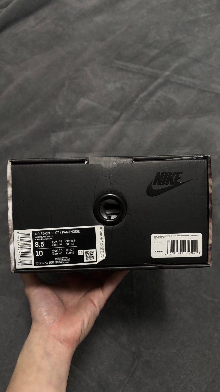 Nike Nike Air Force 1 - G-Dragon Para-Noise 2.0 Size US 8.5 / EU 41-42 - 9 Thumbnail