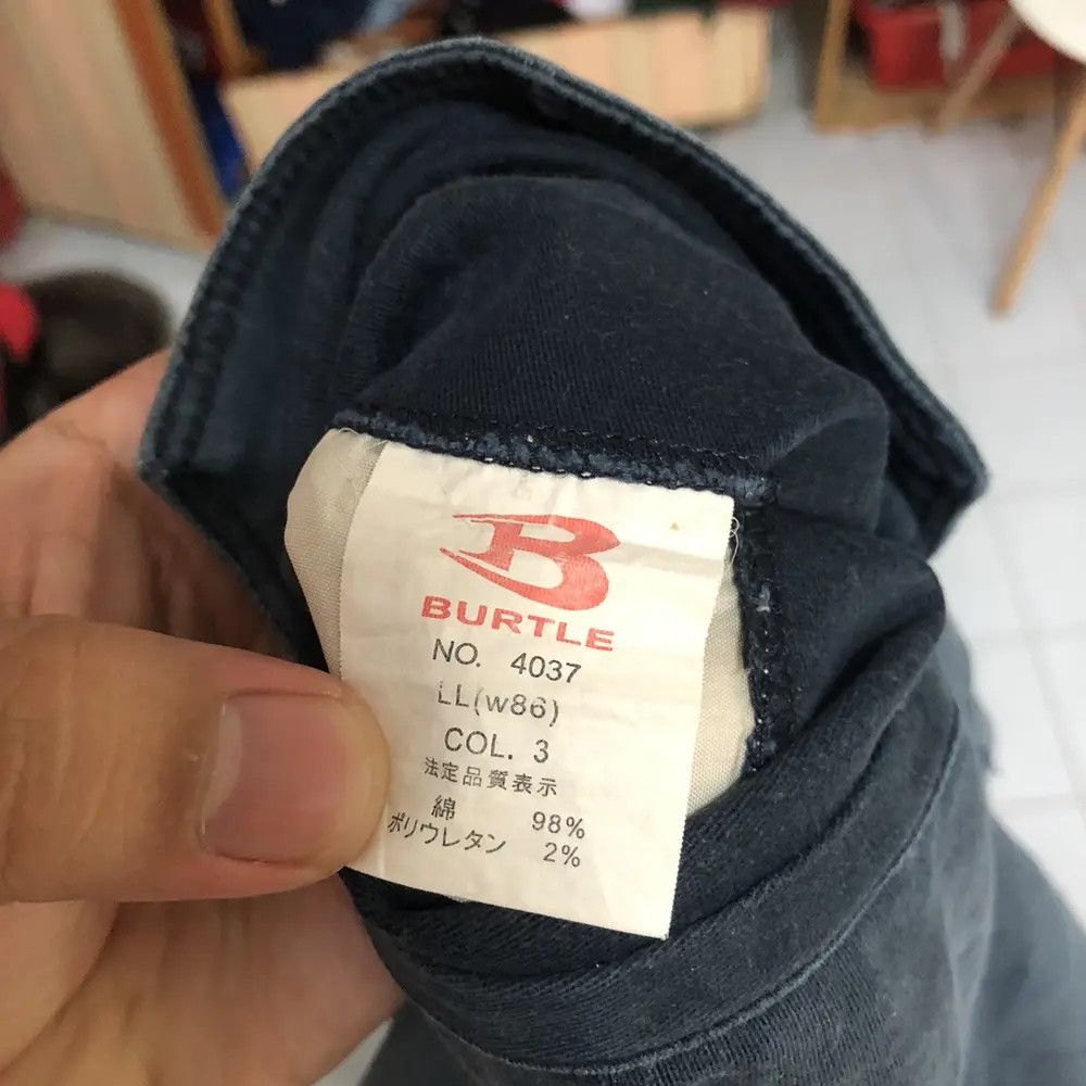 Faded Glory DL Burtle Blue distressed Multipocket Catgo Pants #c759 Size US 30 / EU 46 - 16 Thumbnail