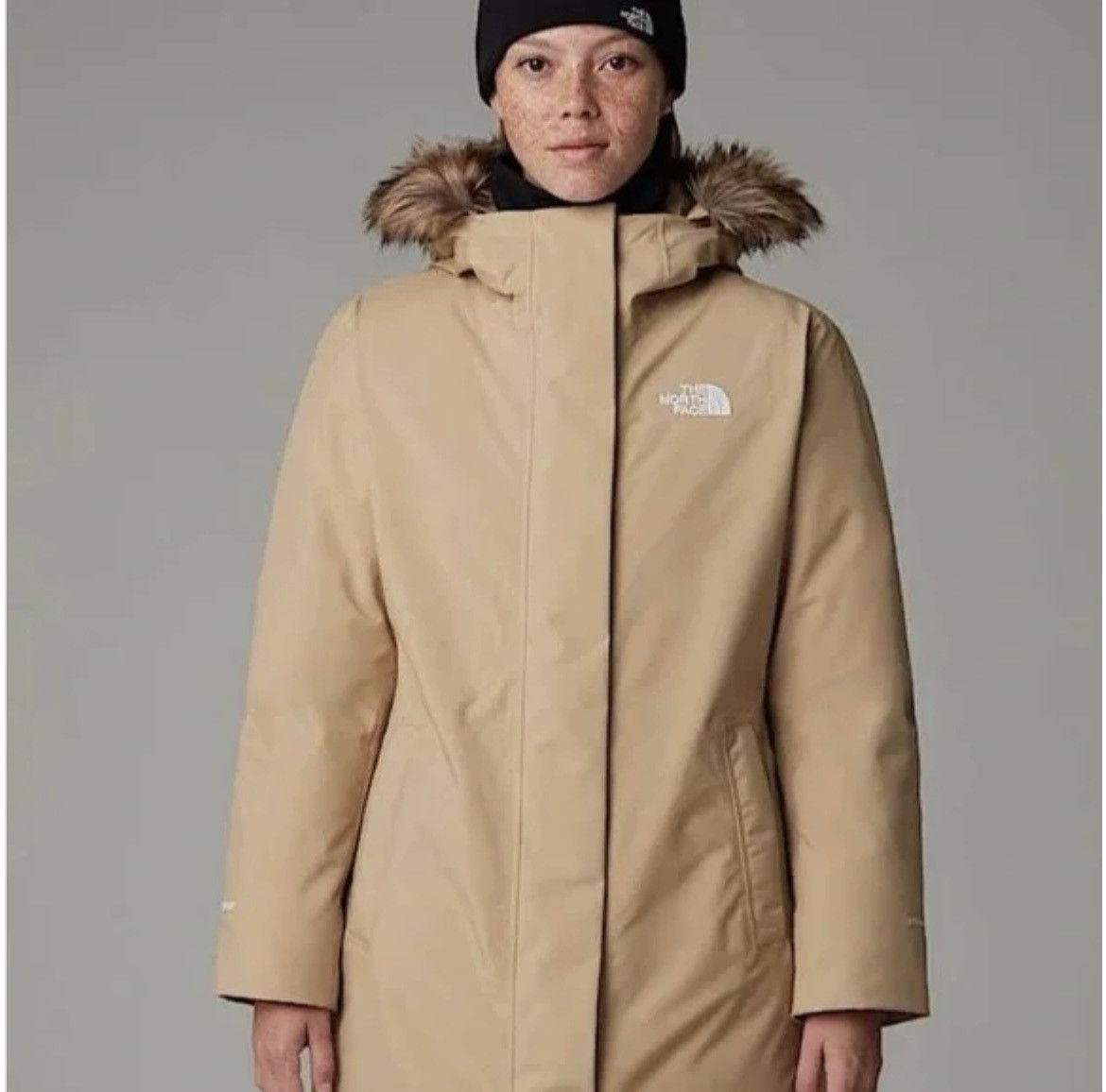 The North Face Arctic 600 Fill Down Parka Jacket Women Size