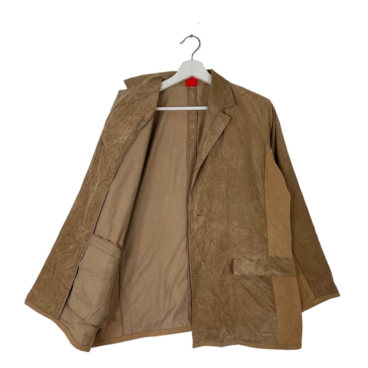 Issey Miyake 💥 HEART HAAT BY ISSEY MIYAKE HYBRID CORDUROY JACKET Size US M / EU 48-50 / 2 - 6 Thumbnail