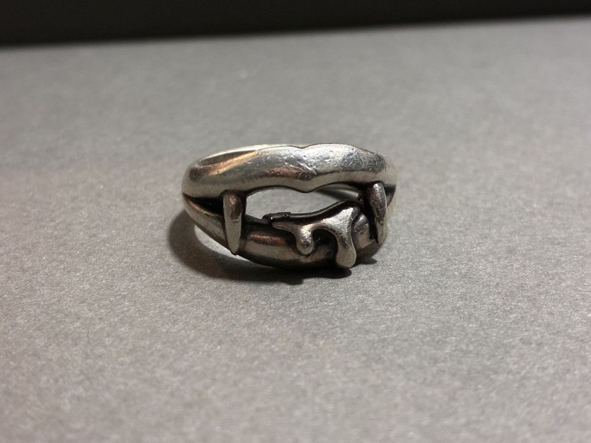 Yohji Yamamoto Vampire Ring RARE Variation Size ONE SIZE - 1 Thumbnail