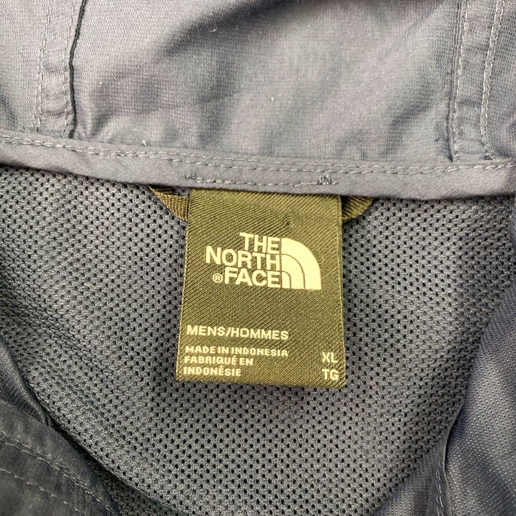 The North Face The North Face Jacket Mens XL Blue Green Hooded Zip Up Size US XL / EU 56 / 4 - 2 Thumbnail