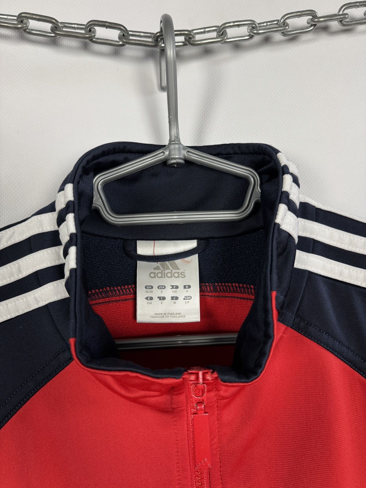 Adidas Men’s Adidas Vintage Track Jacket Sportswear Full Zip Size S Size US S / EU 44-46 / 1 - 9 Thumbnail