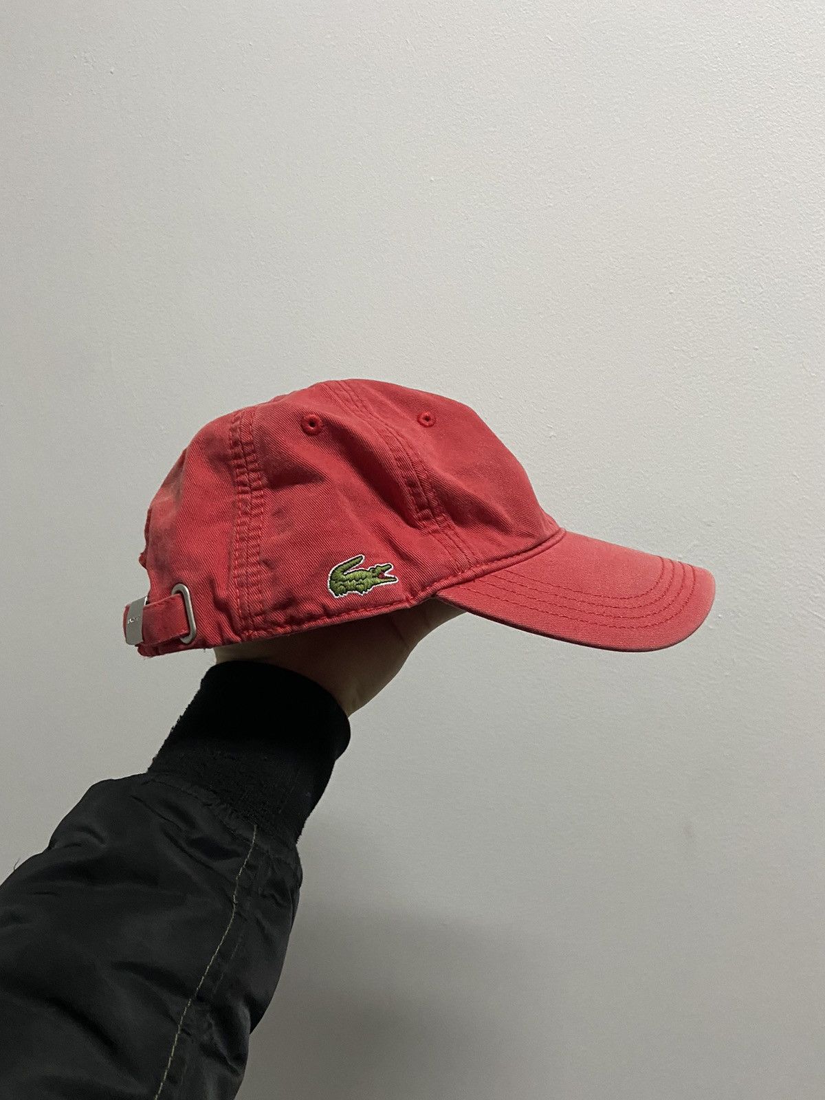 Lacoste × Vintage Lacoste cap Vintage small Logo skate Size ONE SIZE - 2 Thumbnail