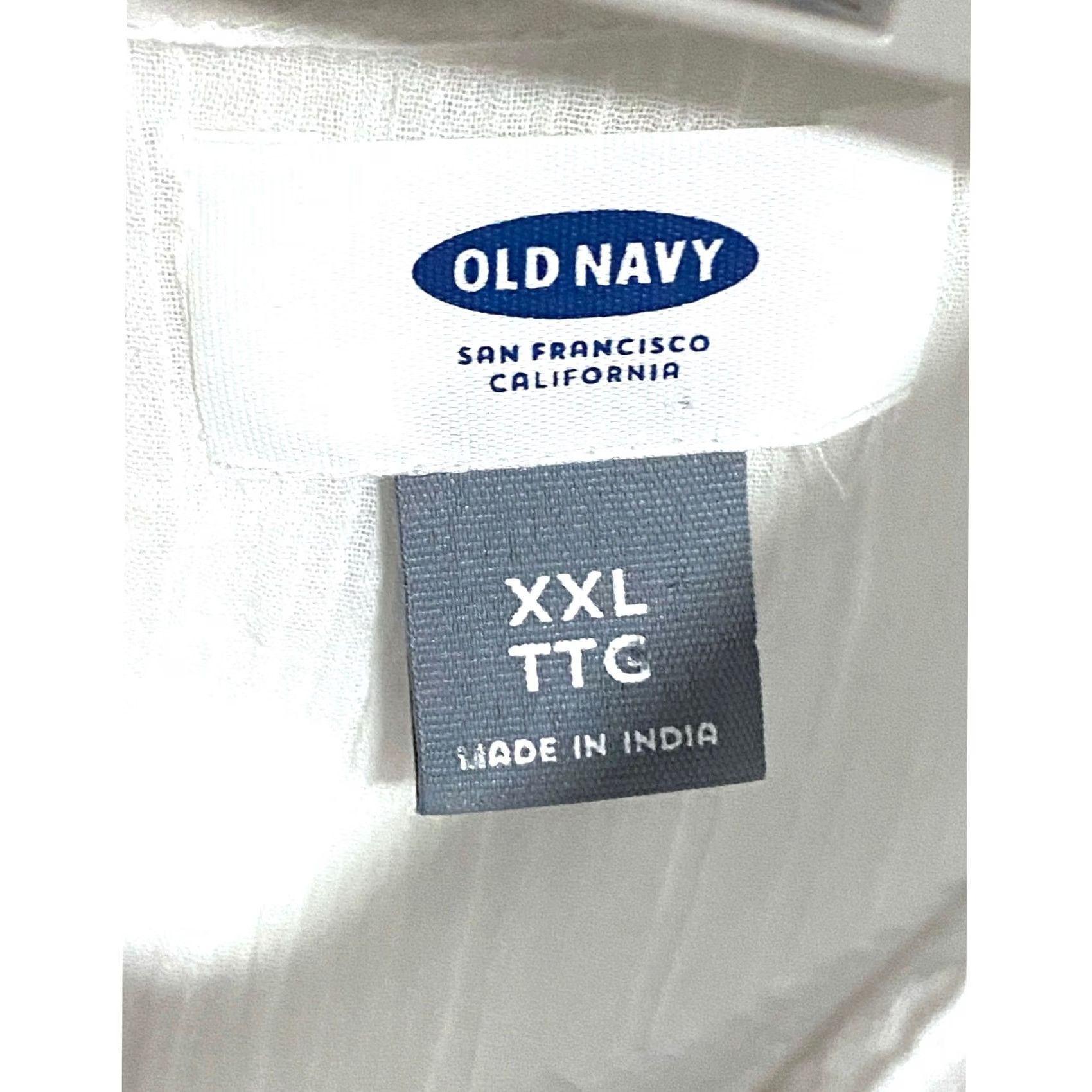 Old Navy Old Navy White Eyelet Blouse Top Womens 2XL Blouse Sleeveless Geometric Eyelet Boho Beach Preppy Soft Girl Womens Size XXL / US 16-18 / IT 52-54 - 5 Thumbnail