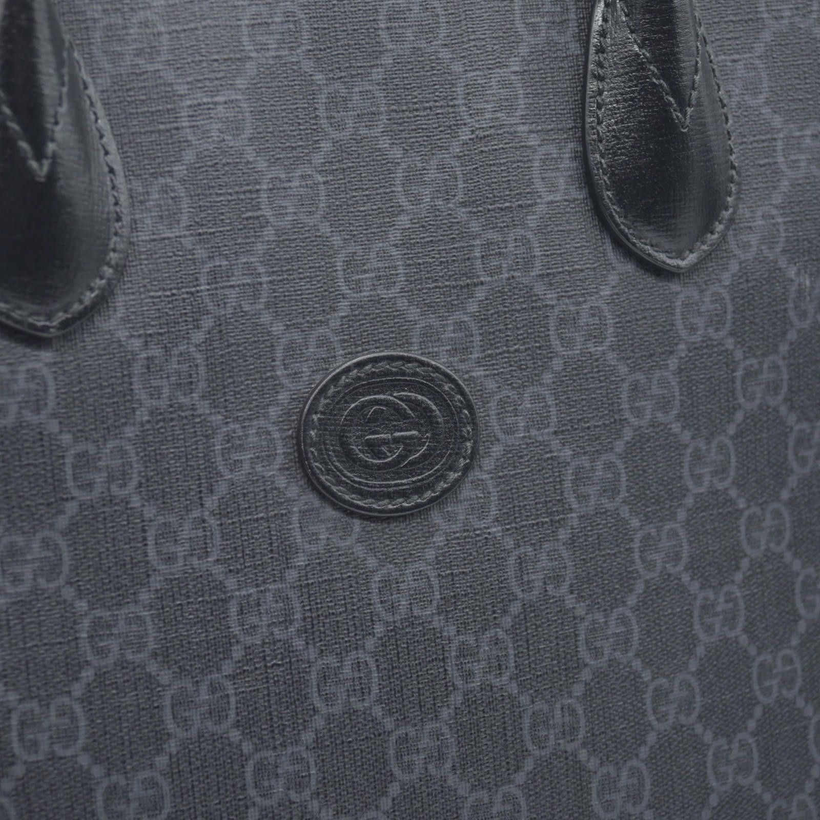 Gucci GUCCI GG Supreme Monogram Textured Dollar Calfskin Medium Size ONE SIZE - 7 Thumbnail