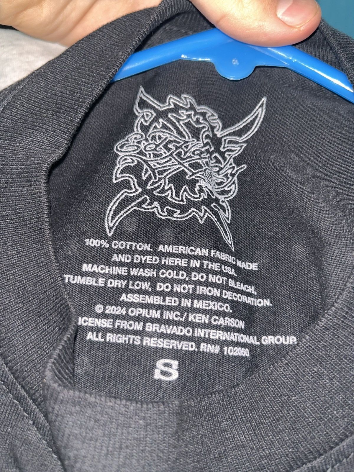 Complex × Ed Hardy × Ken Carson Ken Carson x Ed Hardy x Complex Con Las Vegas 2024 Exclusive Size US S / EU 44-46 / 1 - 5 Thumbnail