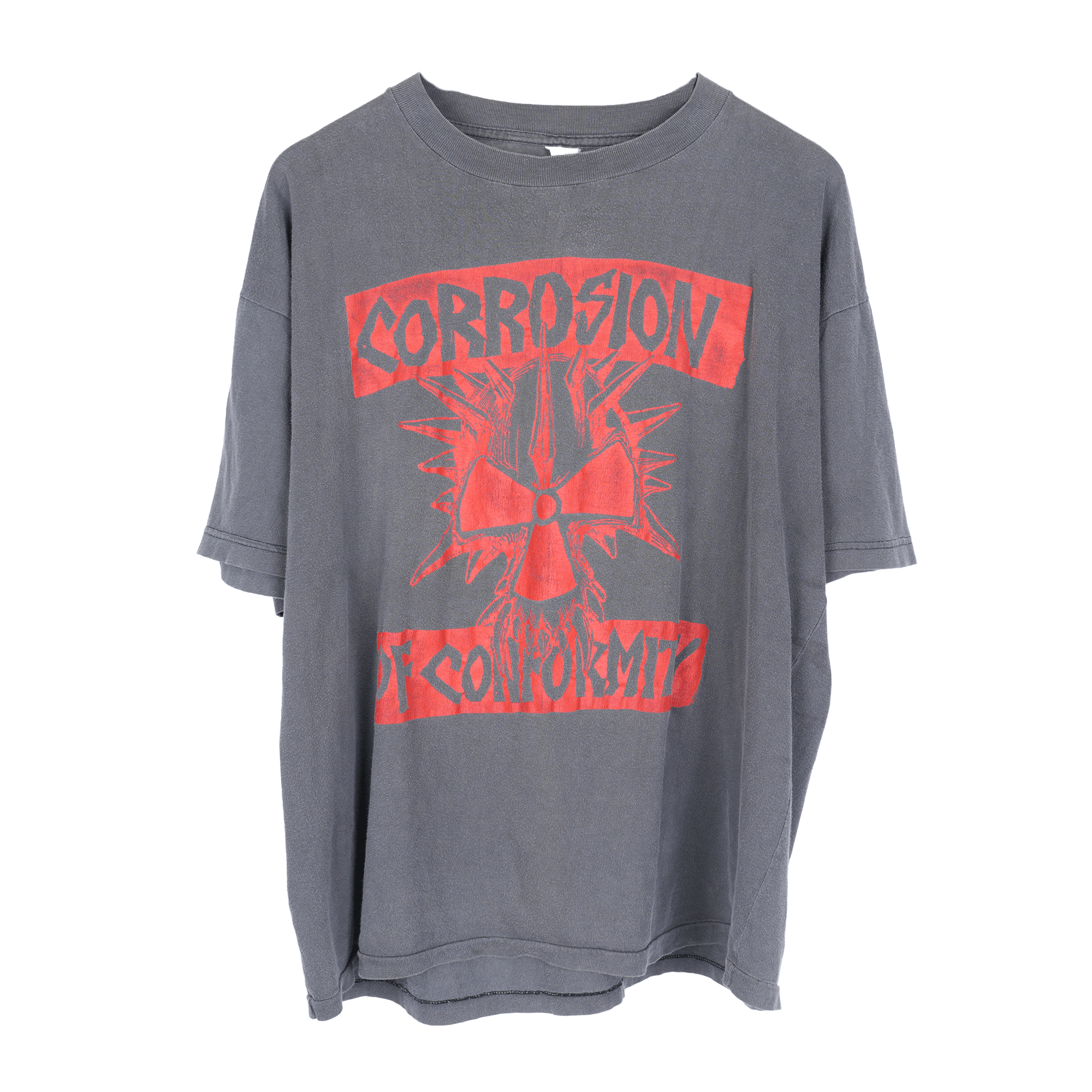 Vintage CORROSION OF CONFORMITY TRASHED TEE Size US XL / EU 56 / 4 - 1 Thumbnail