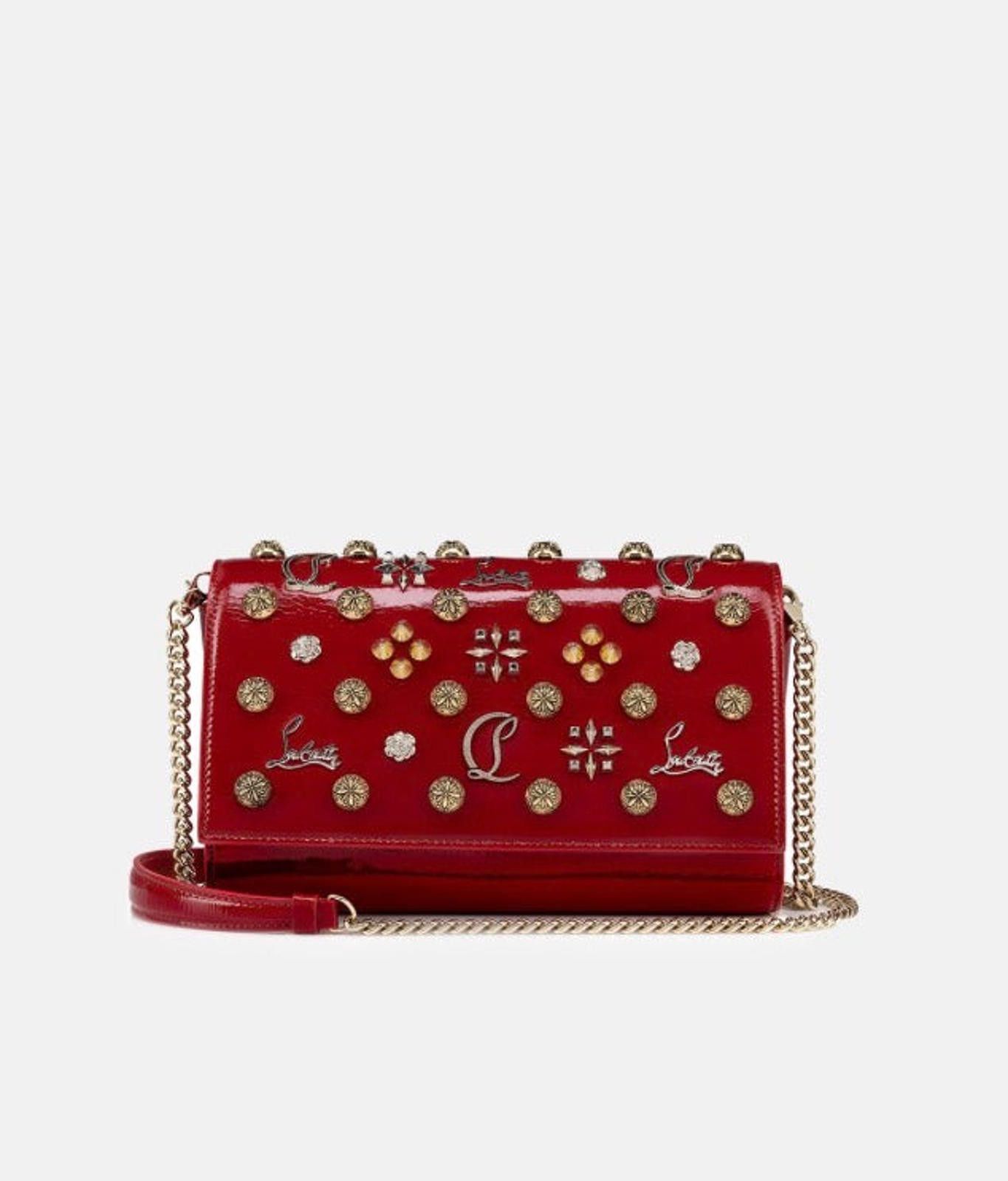 Christian Louboutin Christian Louboutin Paloma Clutch Size ONE SIZE - 1 Thumbnail