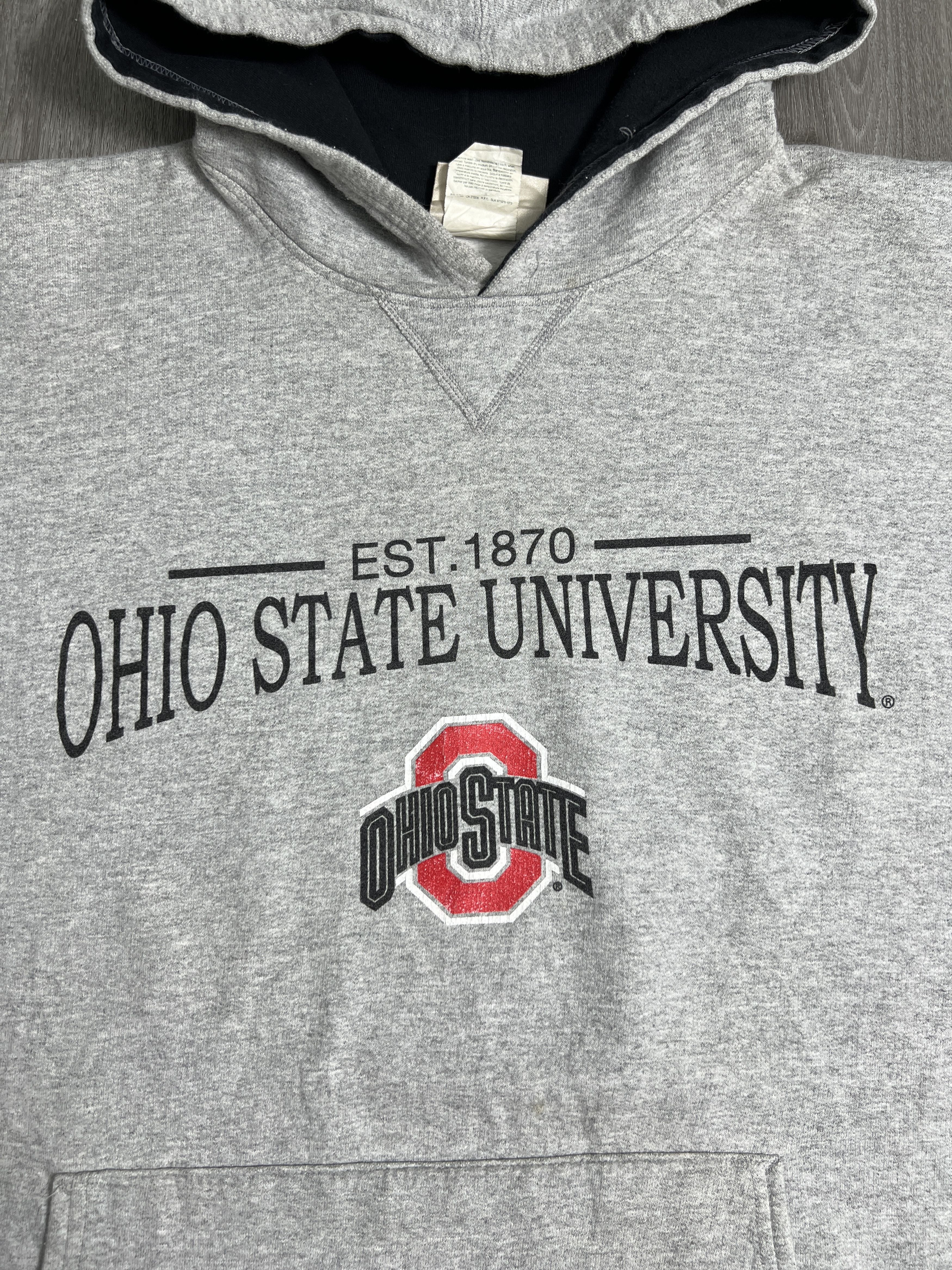Vintage VTG NCAA Ohio State University Buckeyes Hoodie (XL) JKA165 Size US XL / EU 56 / 4 - 2 Thumbnail