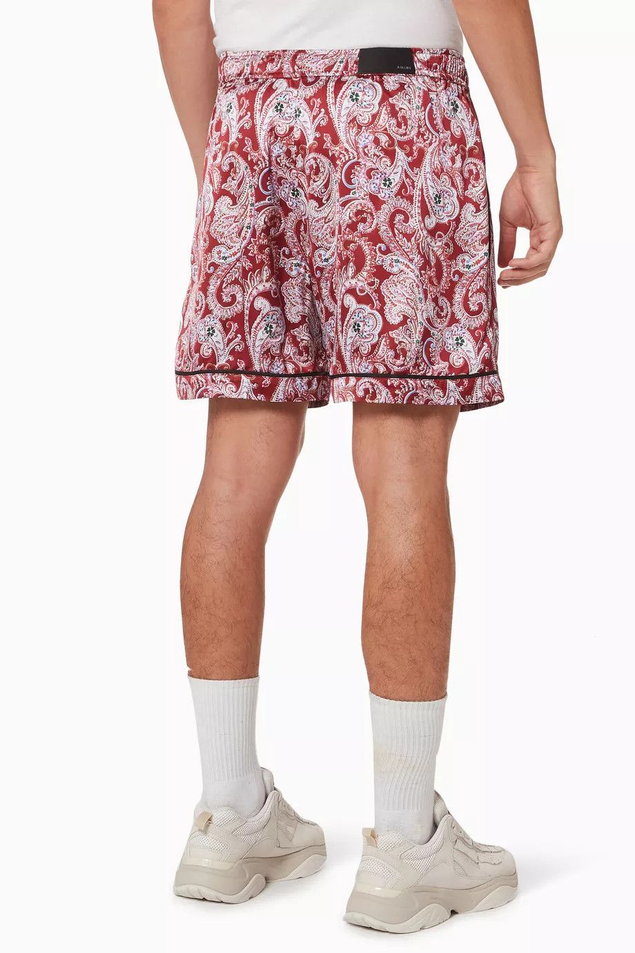 Amiri o1y0525 Logo Sleepwear in Red/White Size US 28 / EU 44 - 3 Thumbnail