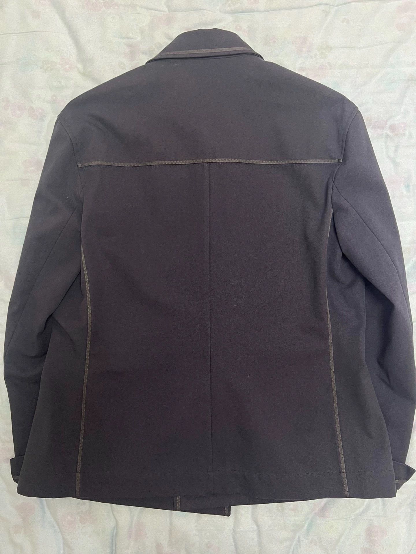 Dior Dior Men Runway Suit Blue 54/52 Size 54R - 2 Thumbnail