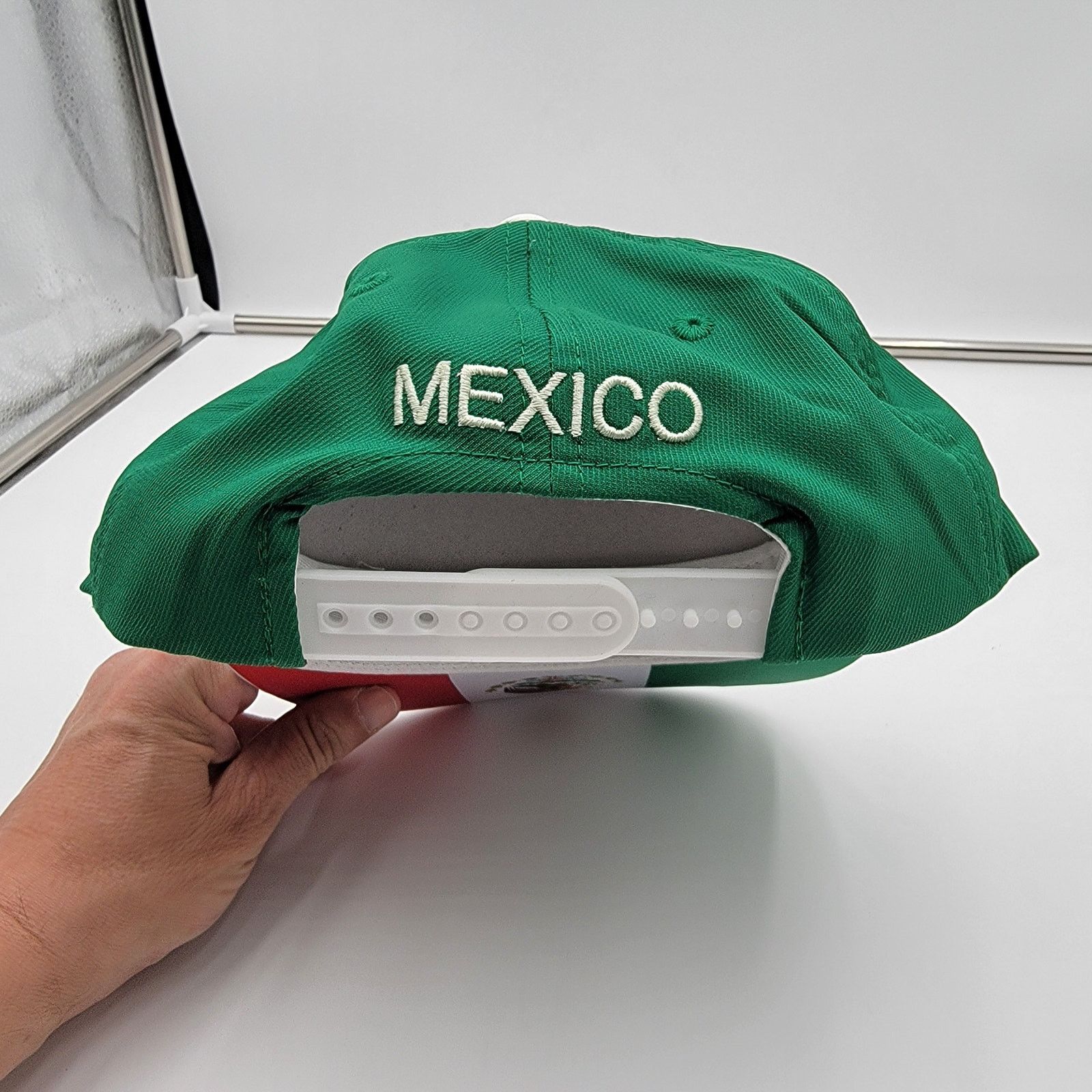 Mexican Threads Gen2 Sports Mexico Snapback Cap Youth OS Size ONE SIZE - 3 Thumbnail