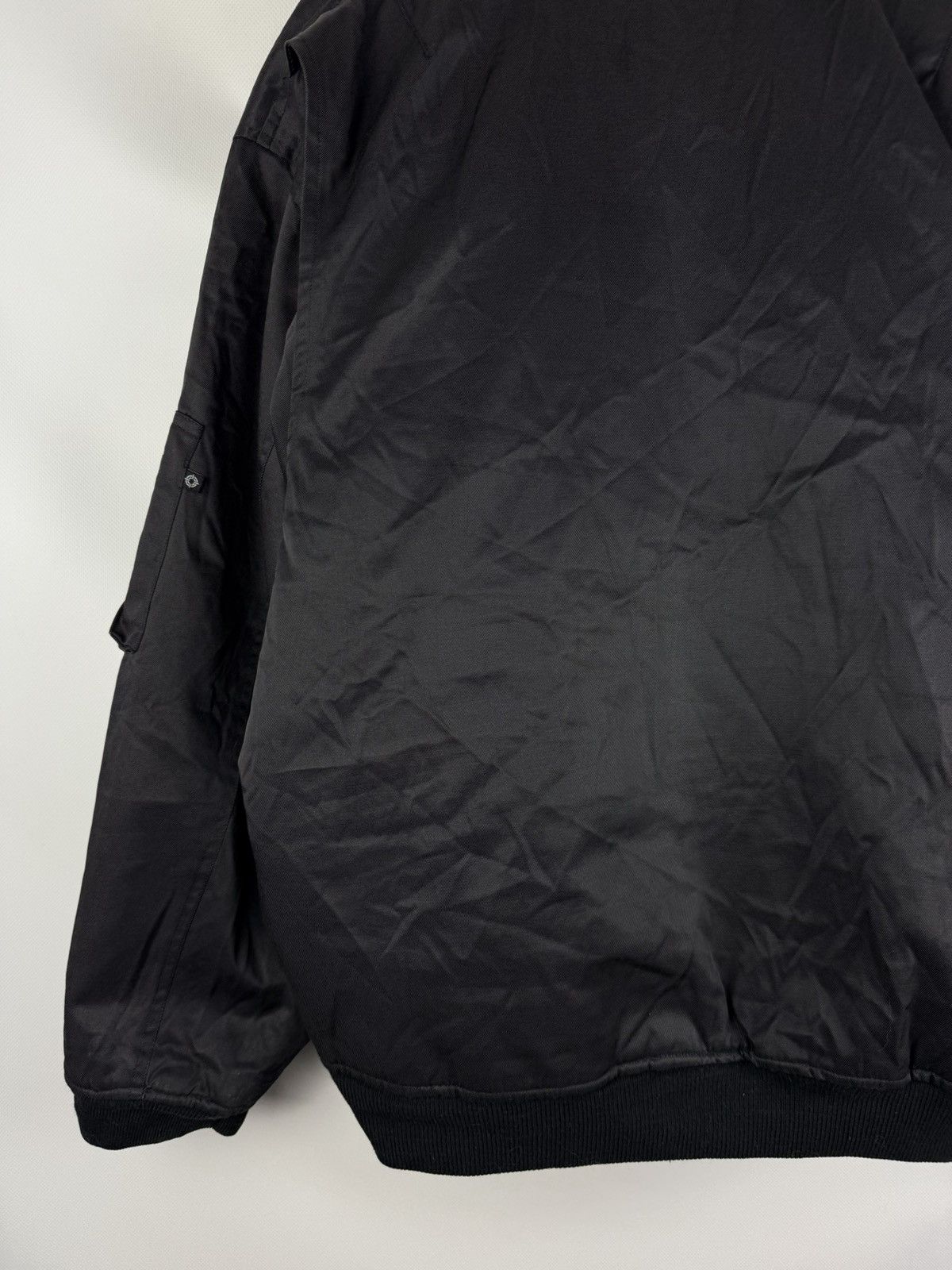 Fostex Garments Fostex Garments VTG CWU 45 Heavy Flyer’s Nylon Bomber Jacket Size US XL / EU 56 / 4 - 20 Thumbnail