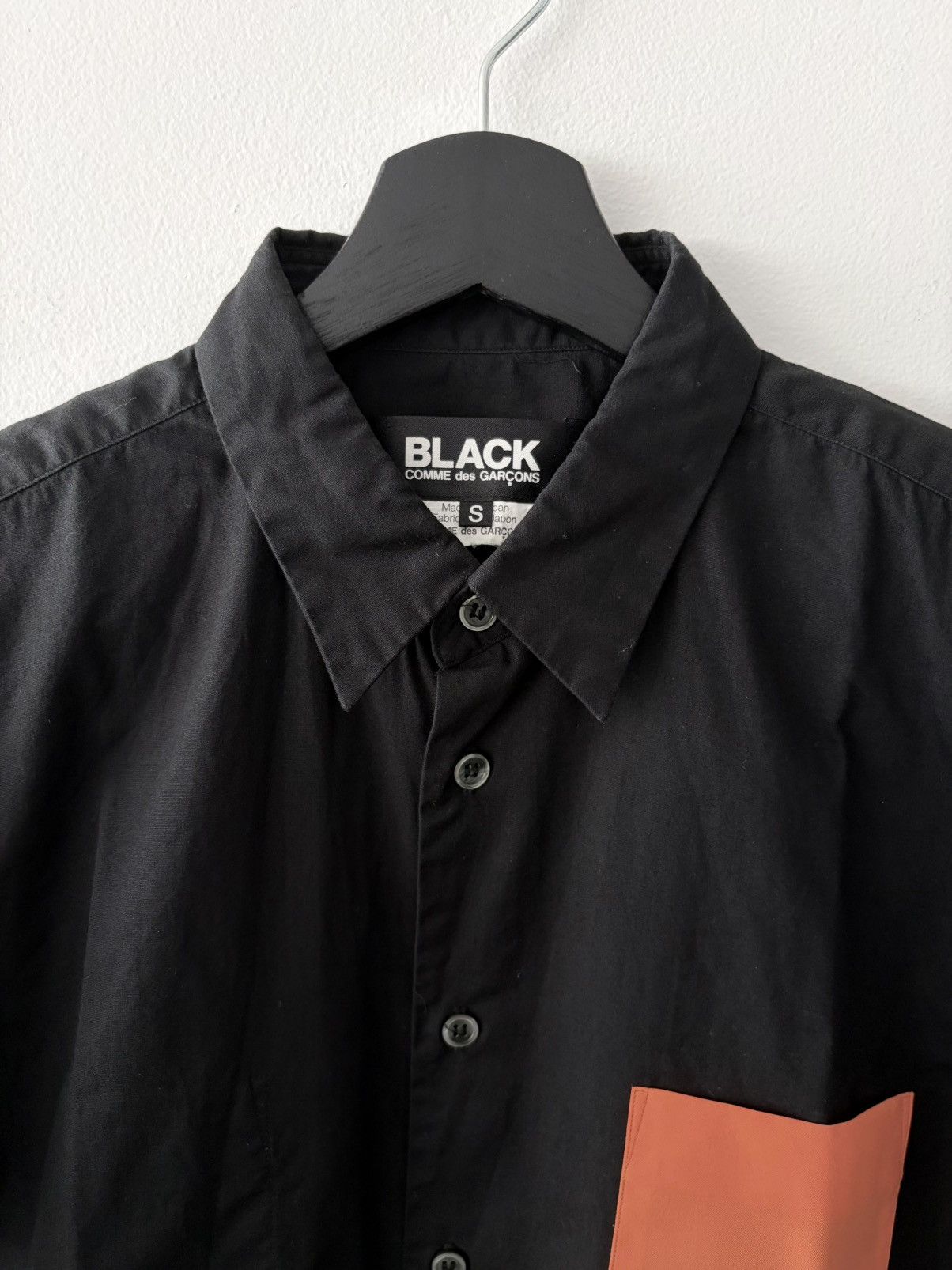 Comme des Garcons Black BLACK COMME des GARÇONS AD2010 Double Side Shortsleeve Shirt Size US S / EU 44-46 / 1 - 3 Thumbnail