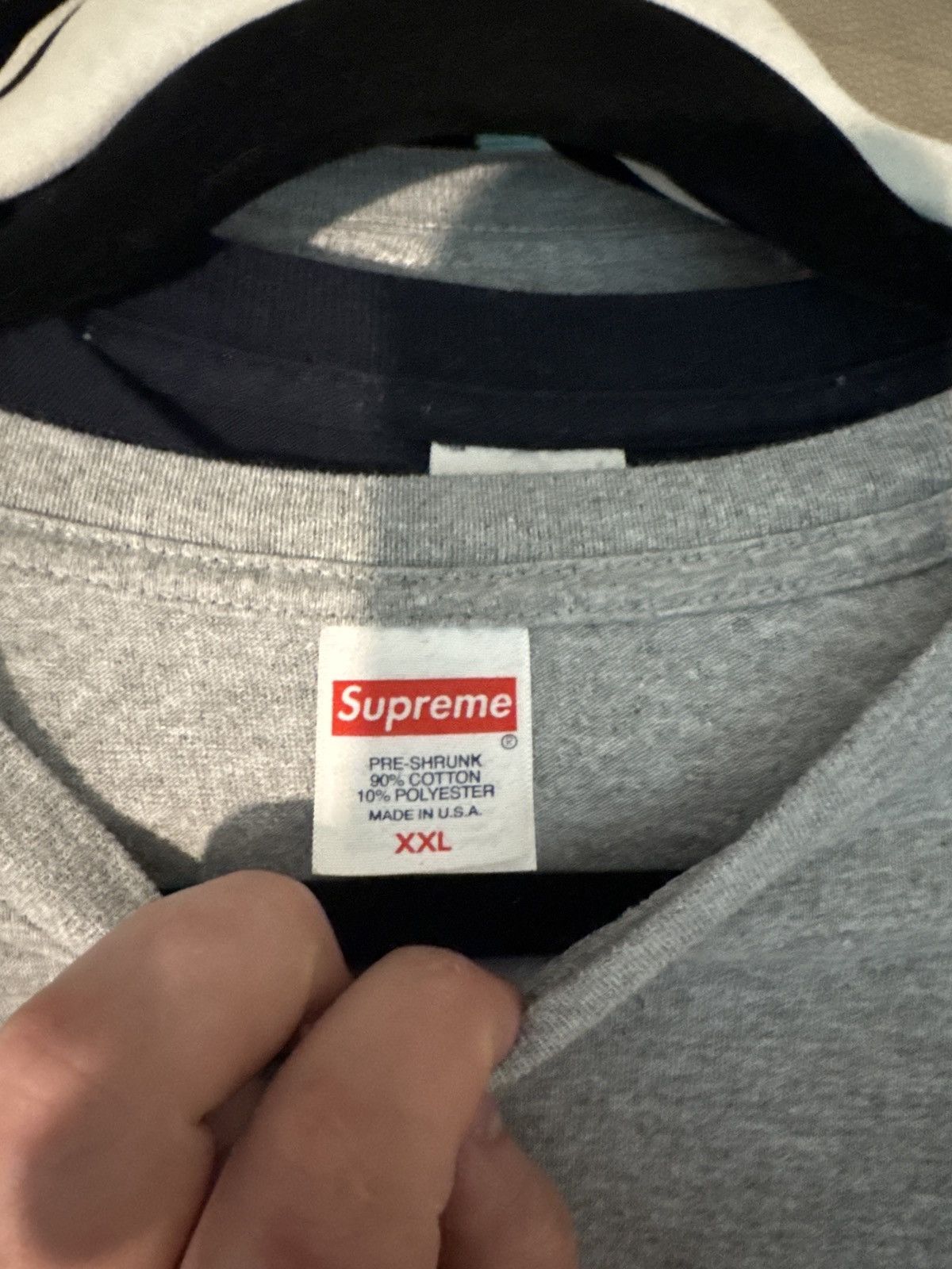 Supreme NBA Youngboy T Shirt Size US XXL / EU 58 / 5 - 2 Thumbnail
