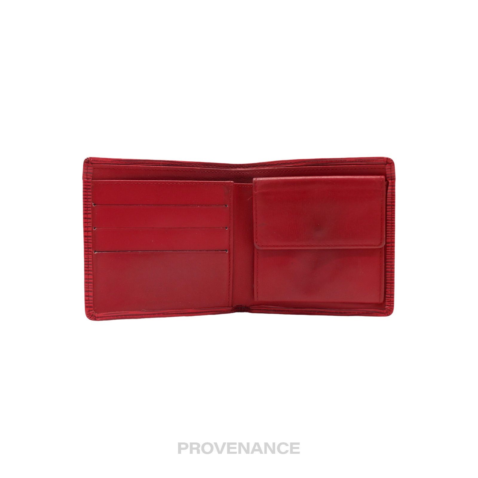 Louis Vuitton 🔴 Louis Vuitton Marco Wallet - Red Epi Leather Size ONE SIZE - 6 Thumbnail