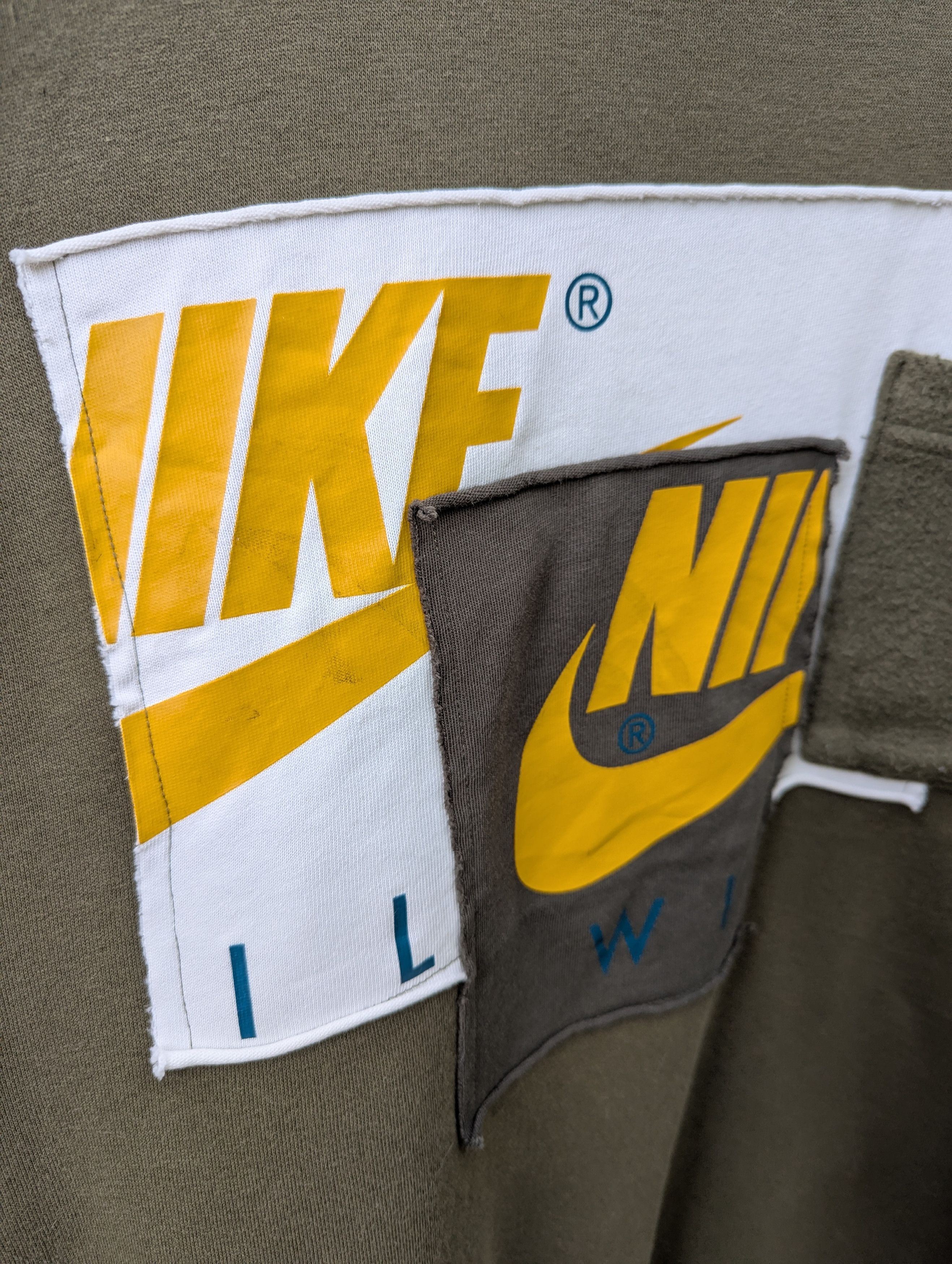 Nike Nike Wild Patchwork Sweatshirt Size US L / EU 52-54 / 3 - 4 Thumbnail