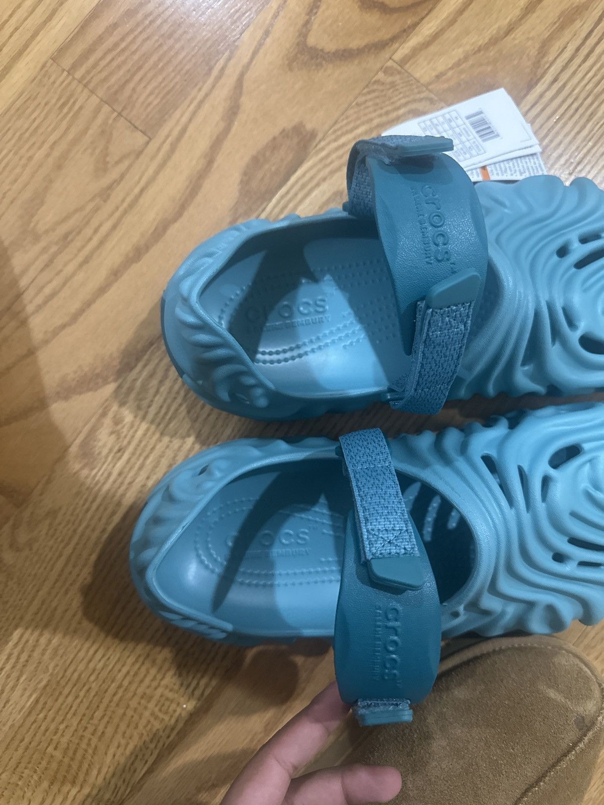 Crocs × Salehe Bembury Salehebembury Size US 13 / EU 46 - 4 Thumbnail