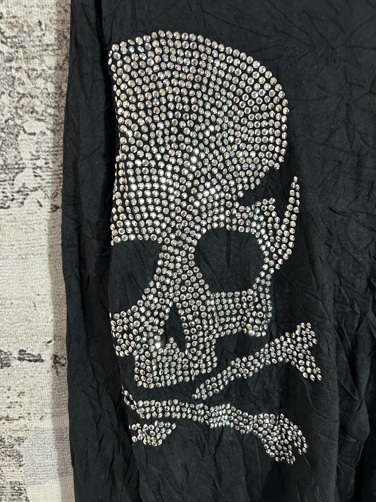 Yasuyuki Ishii Japan Liquidboy Studded Skull Y2k Style Ifsixwasnine Lgb Size US L / EU 52-54 / 3 - 3 Thumbnail